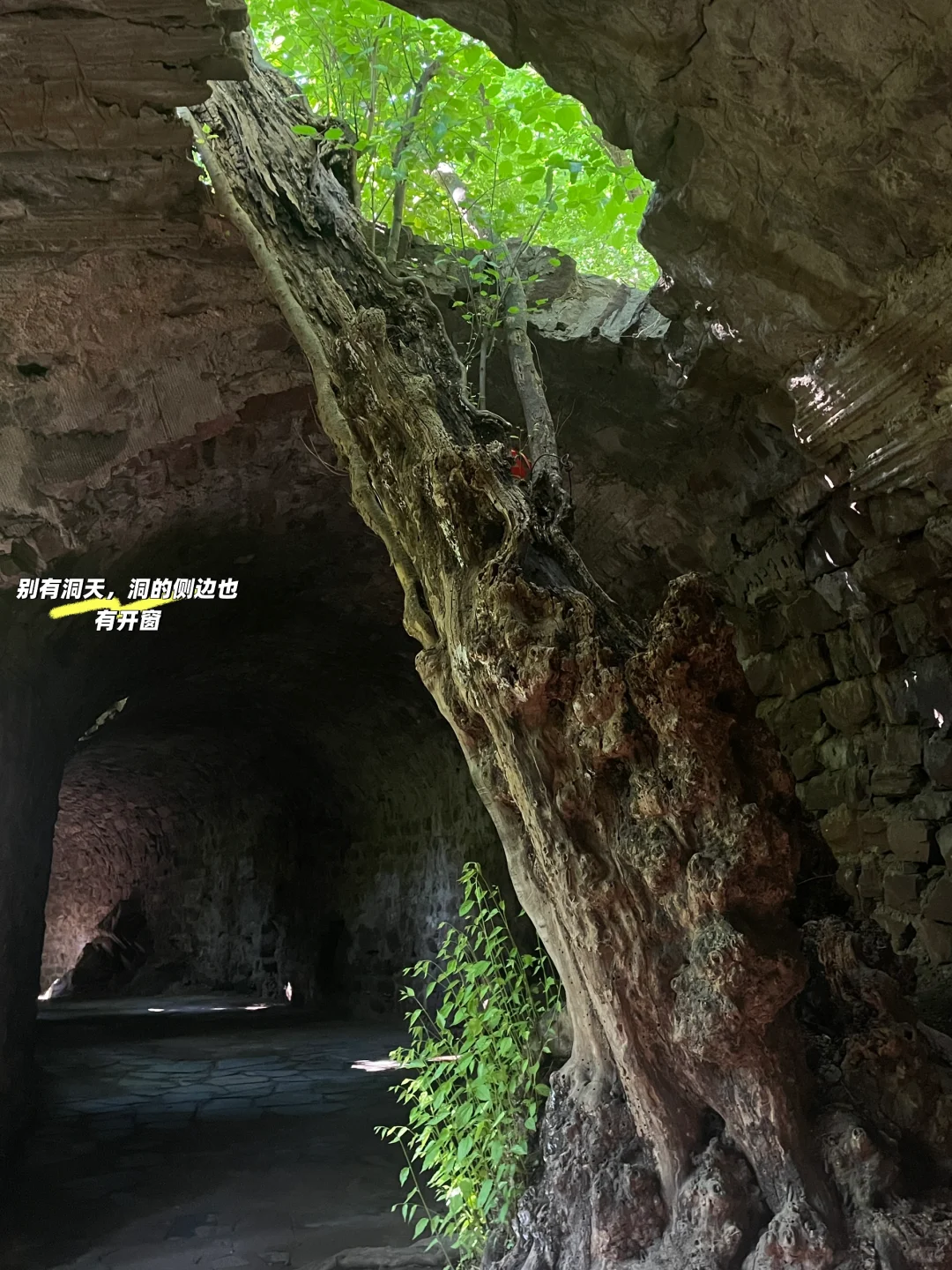 苍岩山给的清幽和满足