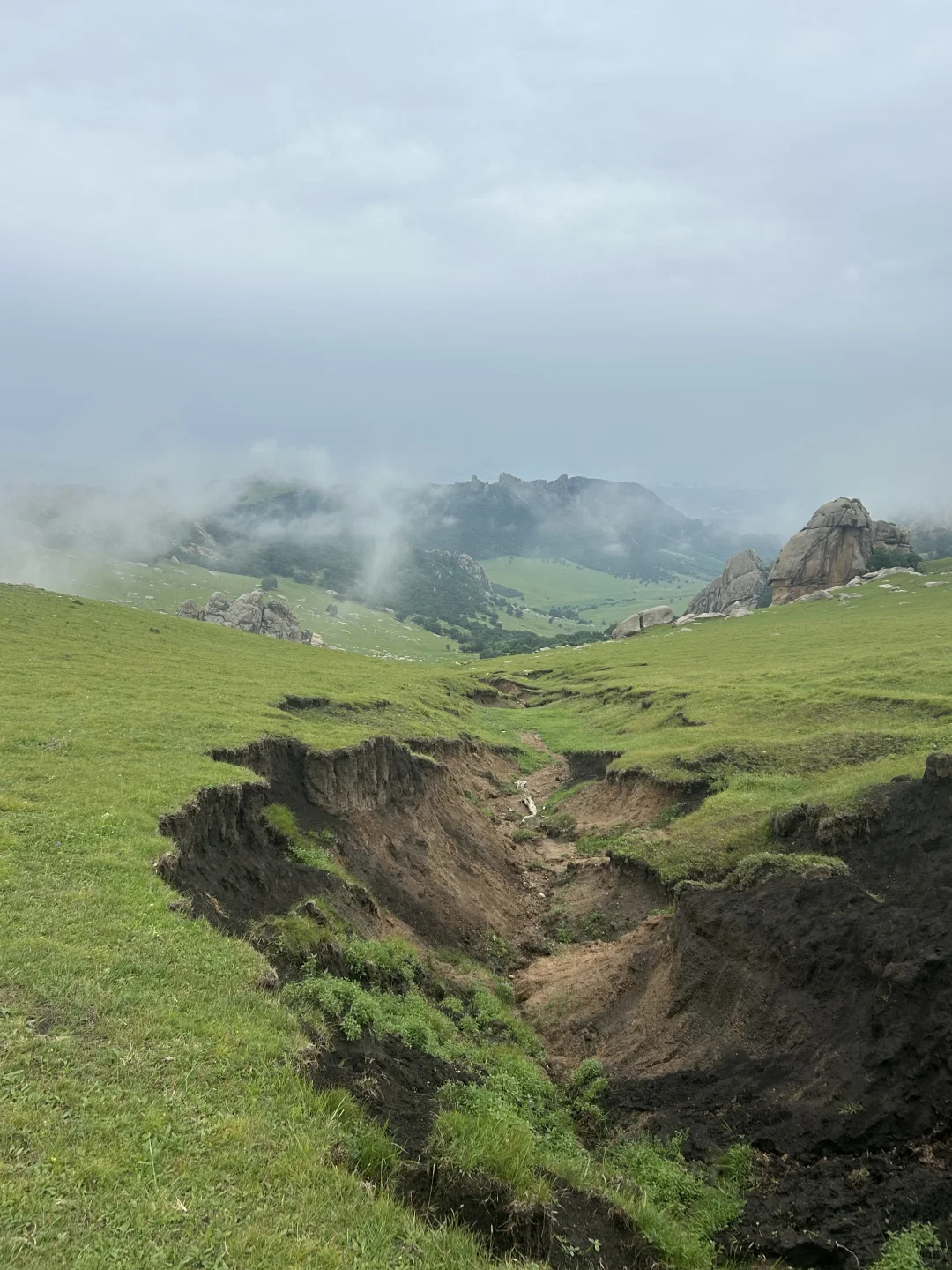 大青山 不迷信天气预报