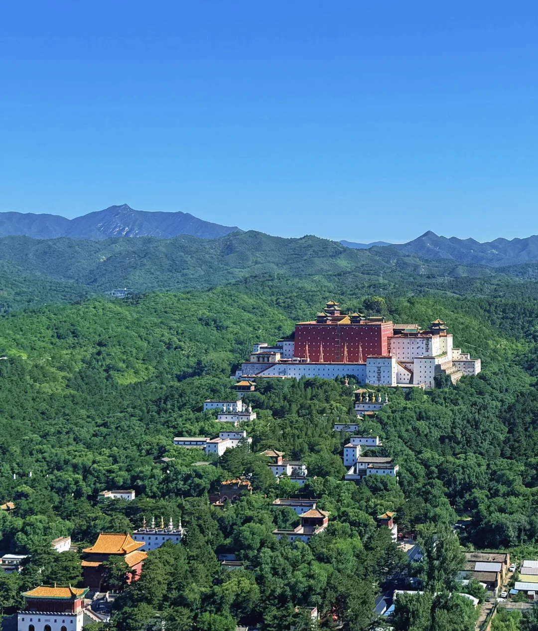 承德避暑天花板！乾隆爷的夏日行宫！
