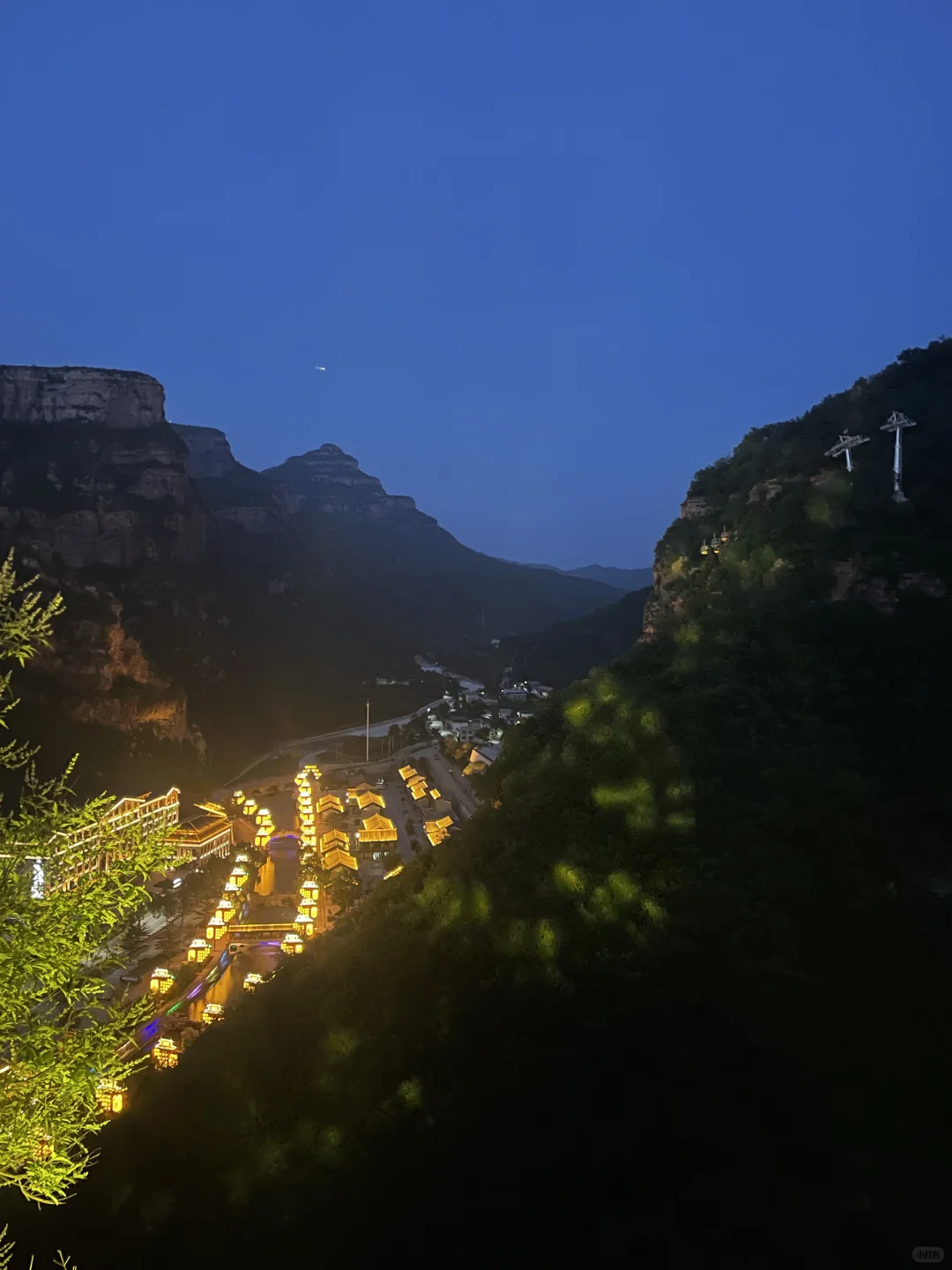 苍岩山给的清幽和满足