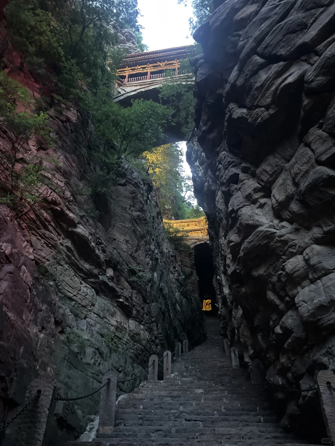 苍岩山给的清幽和满足