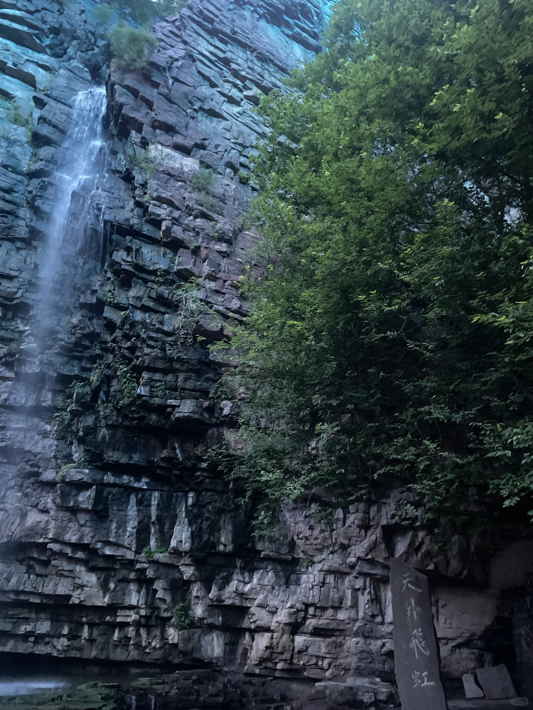 苍岩山给的清幽和满足