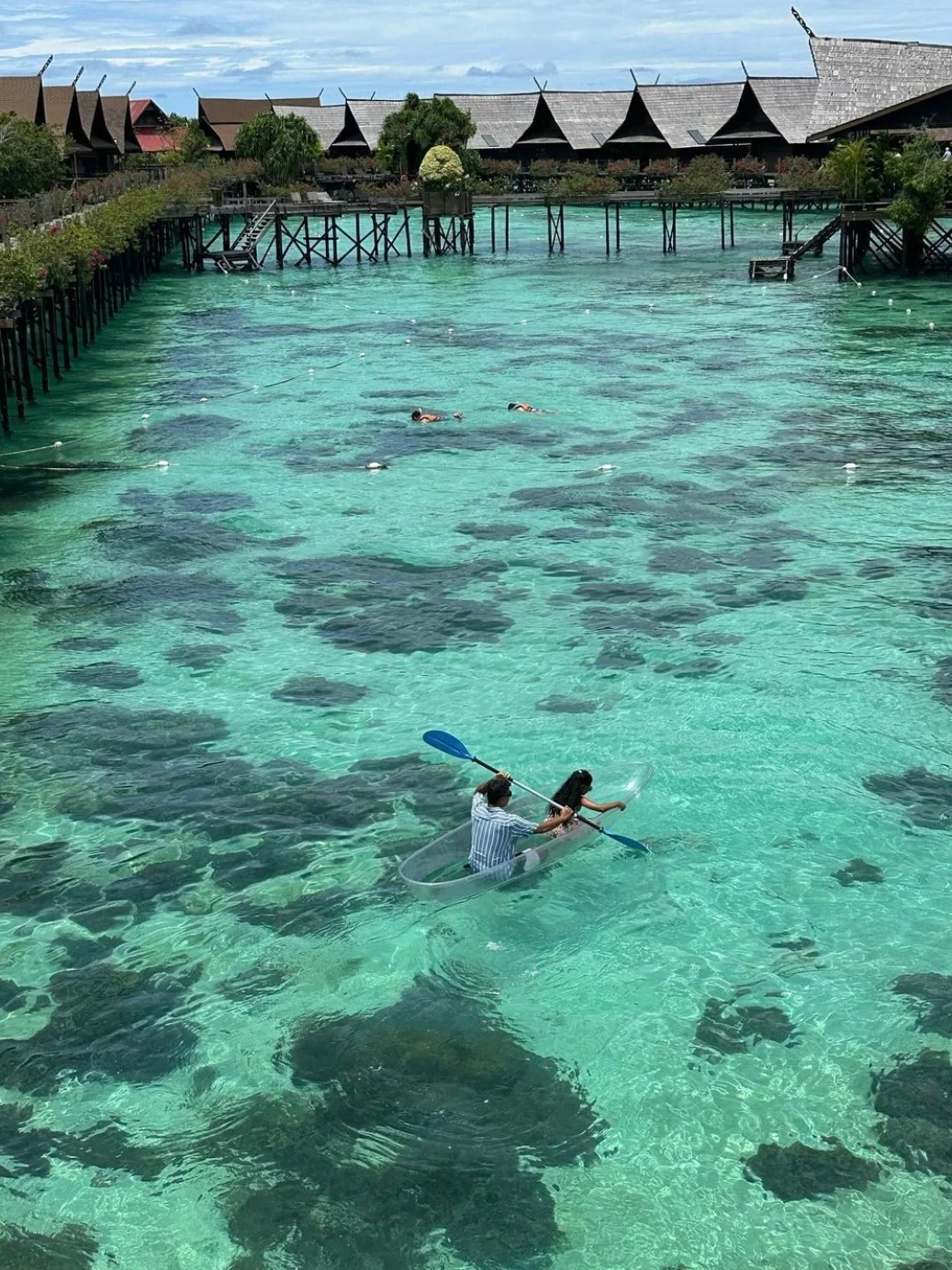 仙本那水屋旅游现状如此，实话虽难听但真实