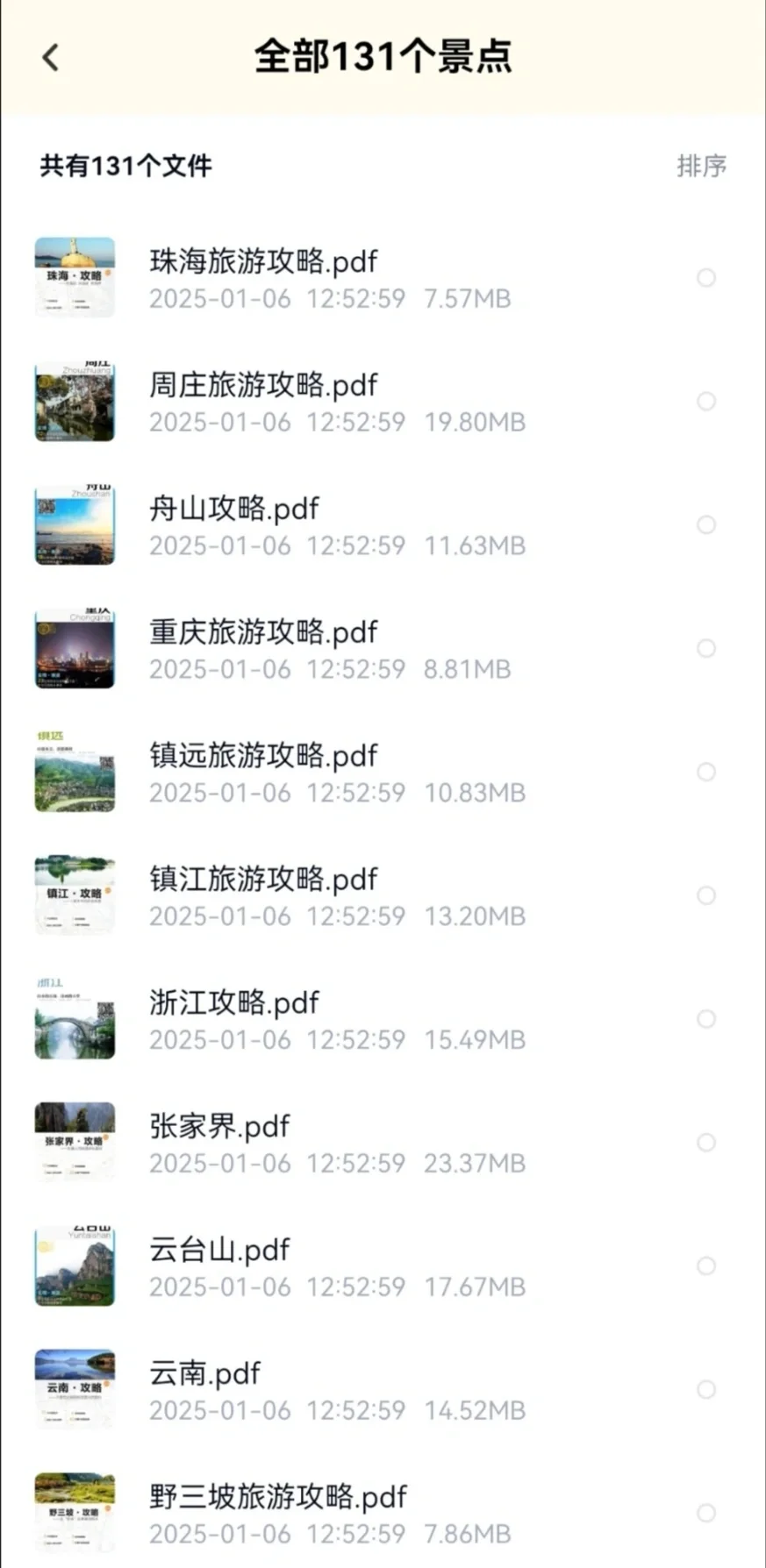 全域旅游全国旅游地图全攻略