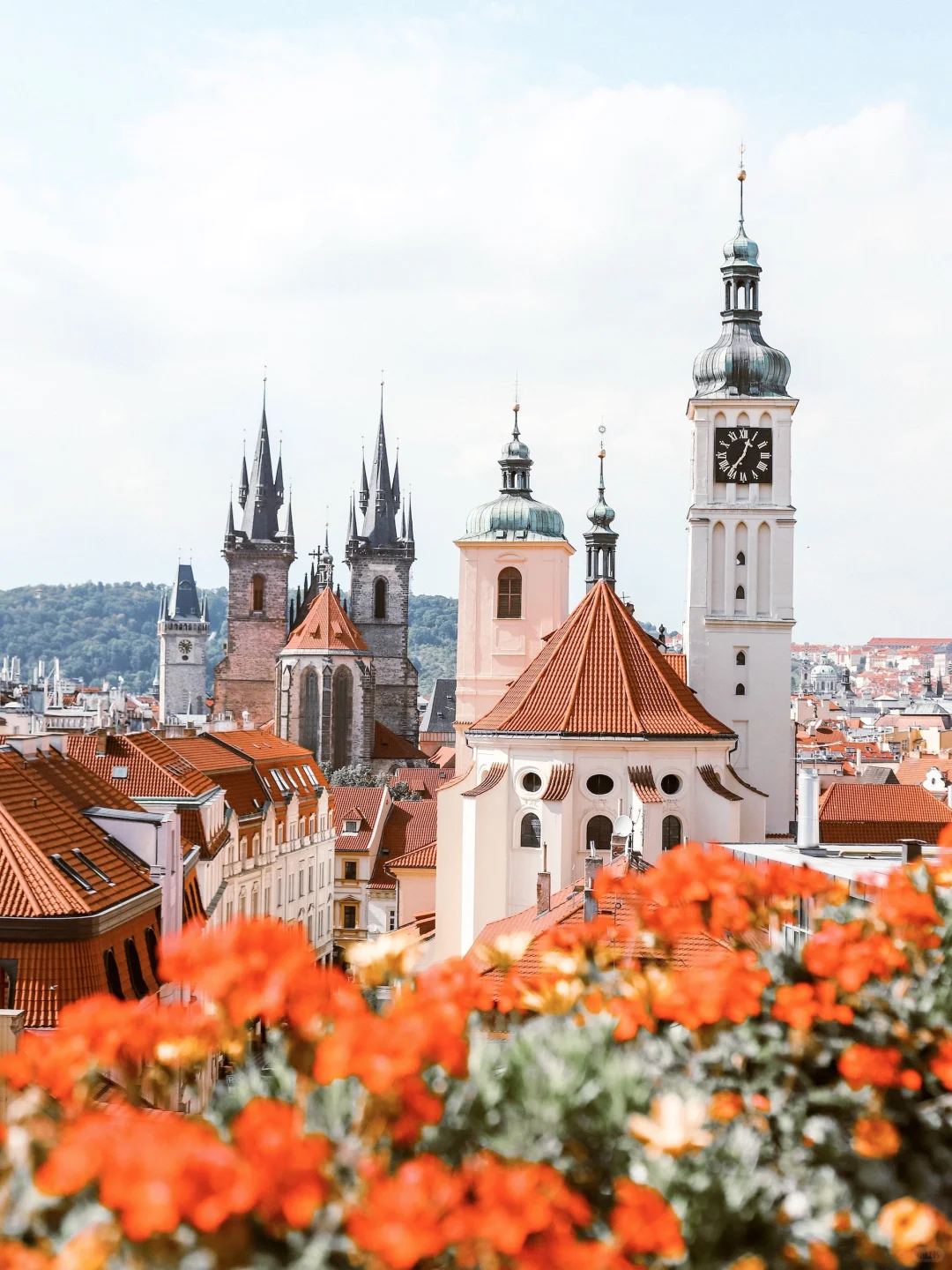 童话般的布拉格，来欧洲旅游千万别错过