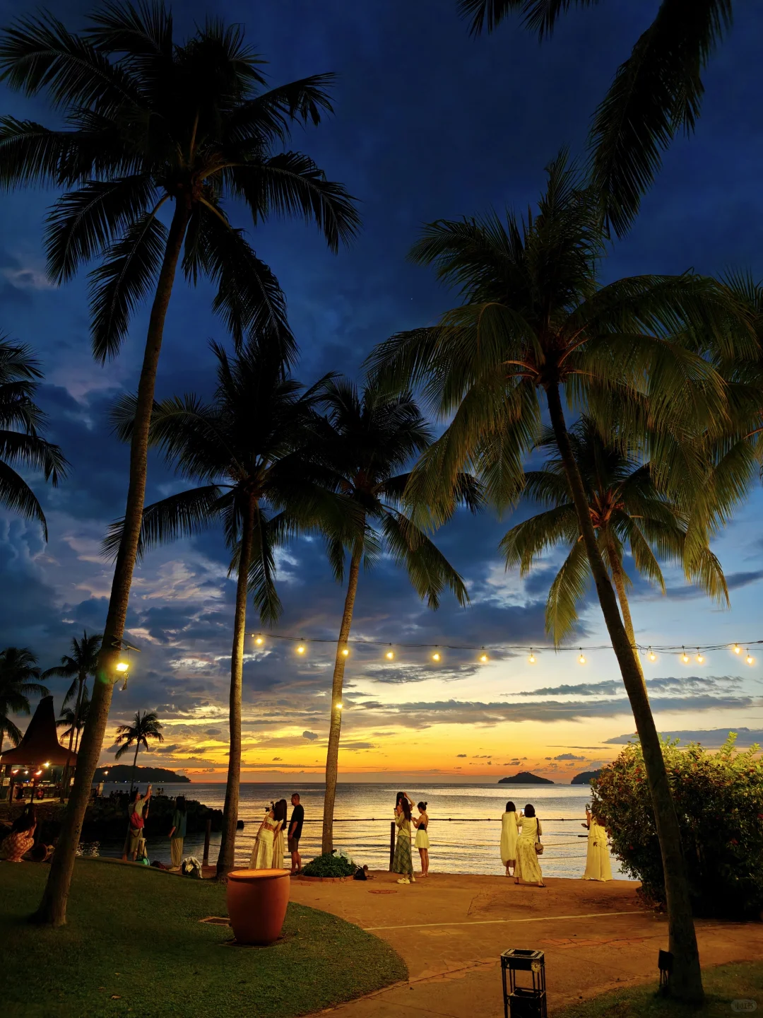 亚庇日落6.16豪赌成功，不愧为世界第三大！