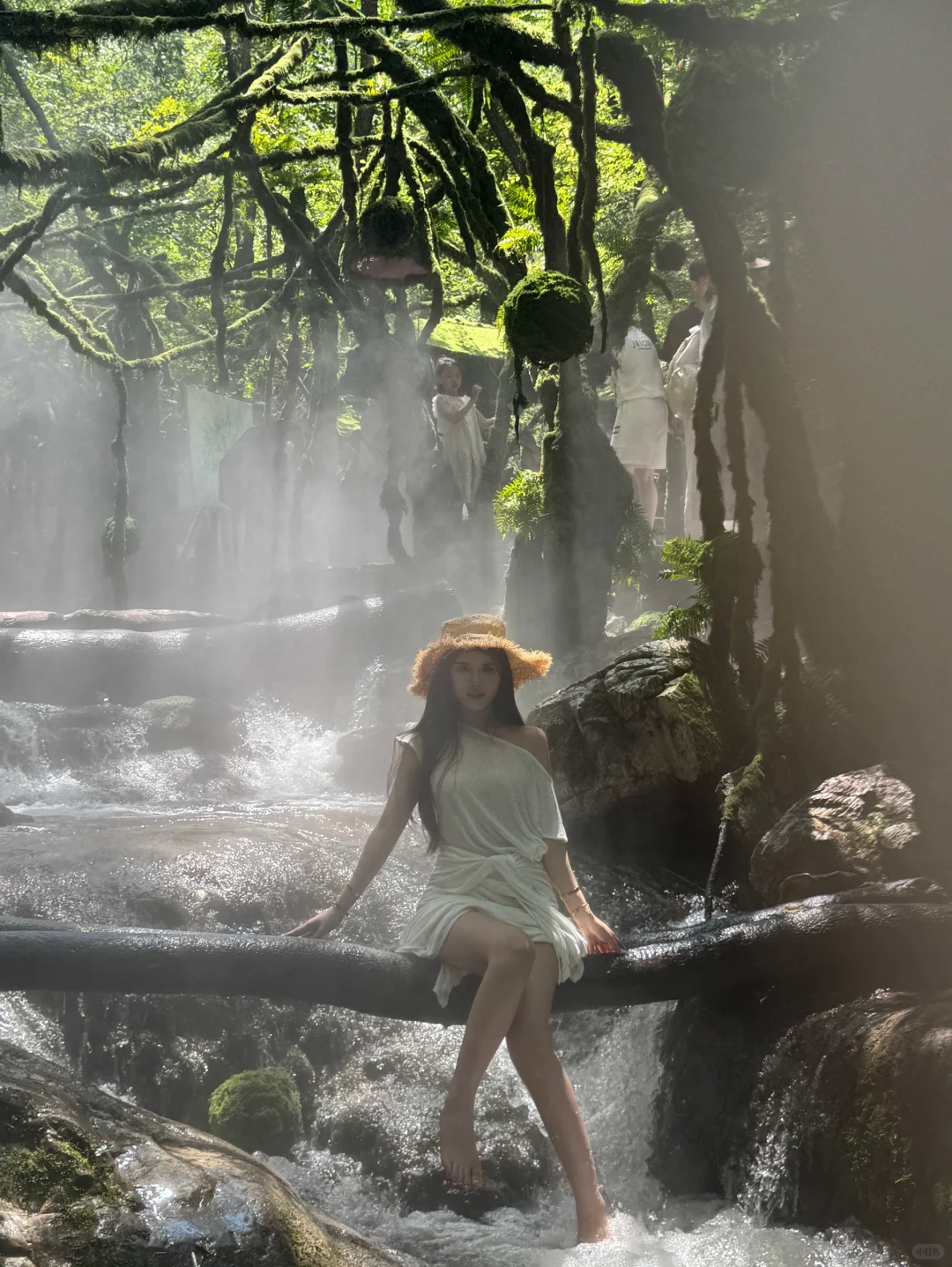 重渡沟🍃一抹绿～