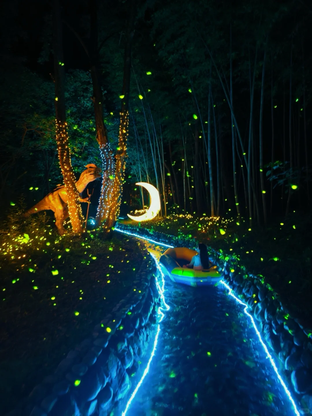 带娃躺玩丛林漂流不费妈!亲子狂欢一整天