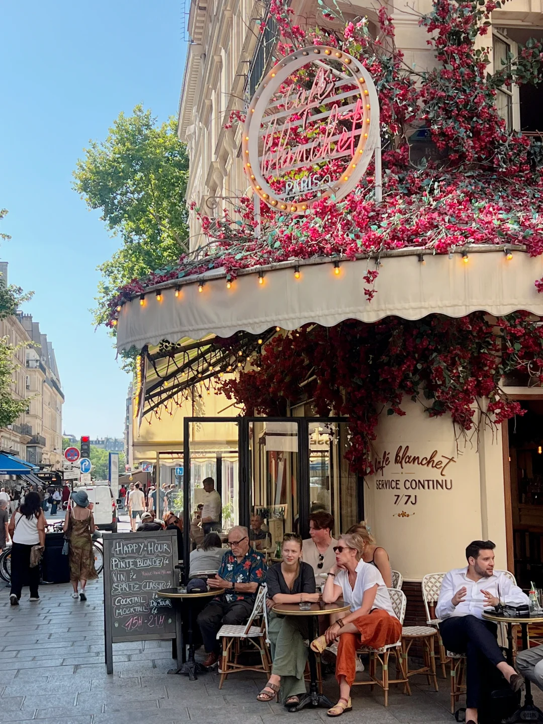 我眼中的巴黎 根本没有脏乱差 也没有小偷