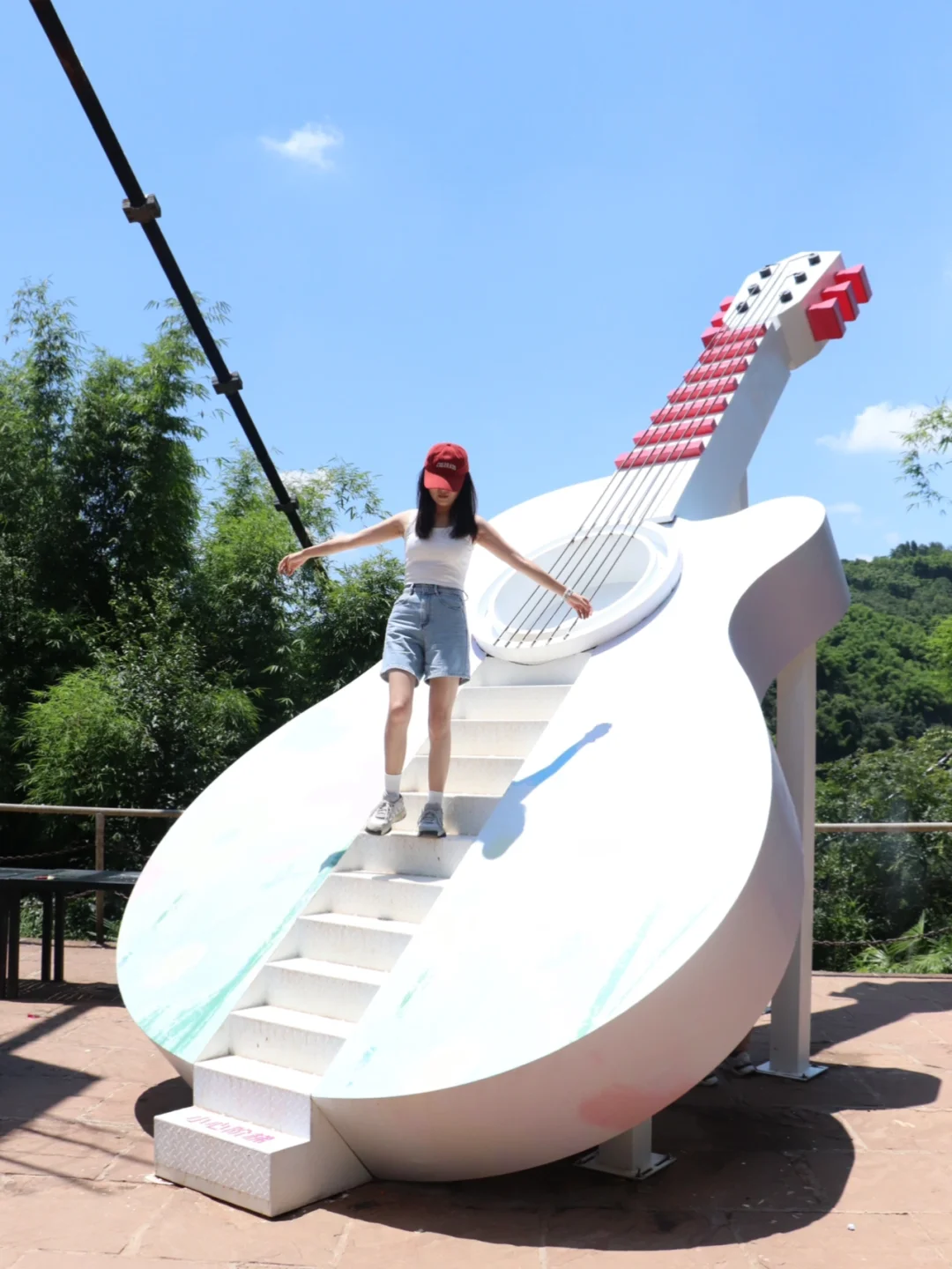 川西竹海📍1h直达，玻璃天桥直通云端！