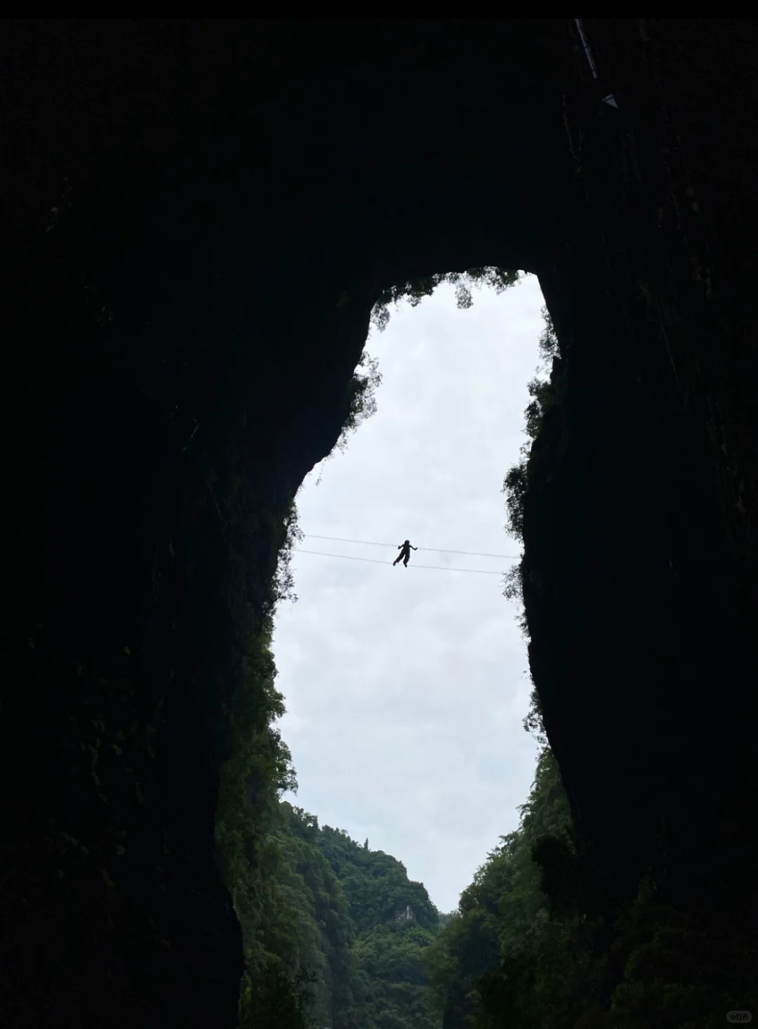 被贵州这个地心秘境震撼到了！！！