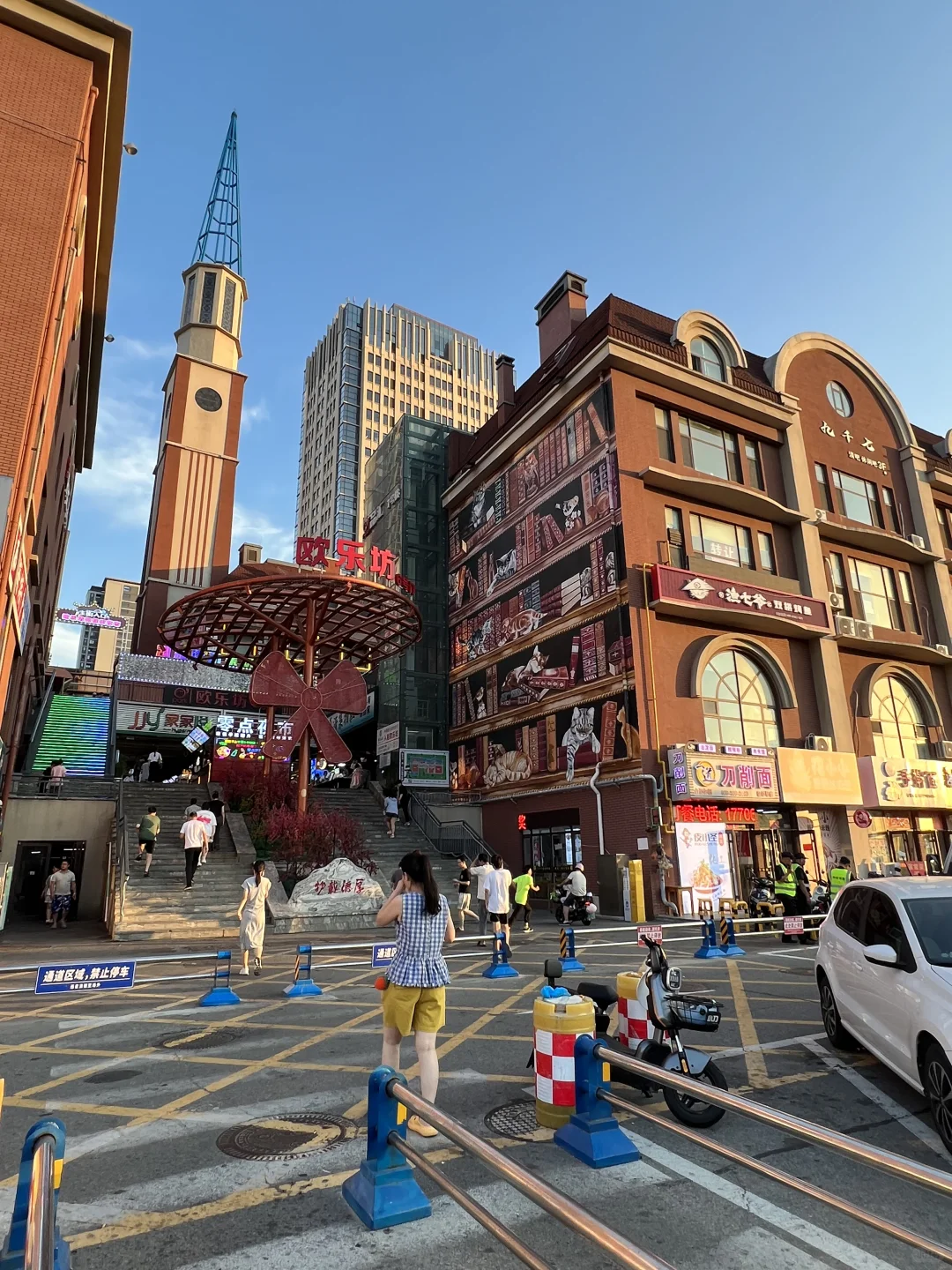 失业后，老公带一家子来威海旅游