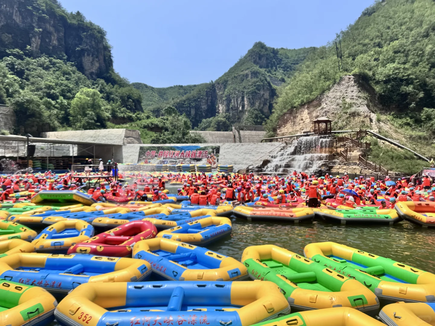 避雷漂流❓｜石家庄避暑周边游攻略