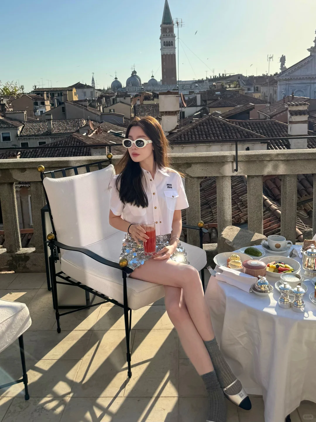 意大利🇮🇹｜我的欧洲10天穿搭✨