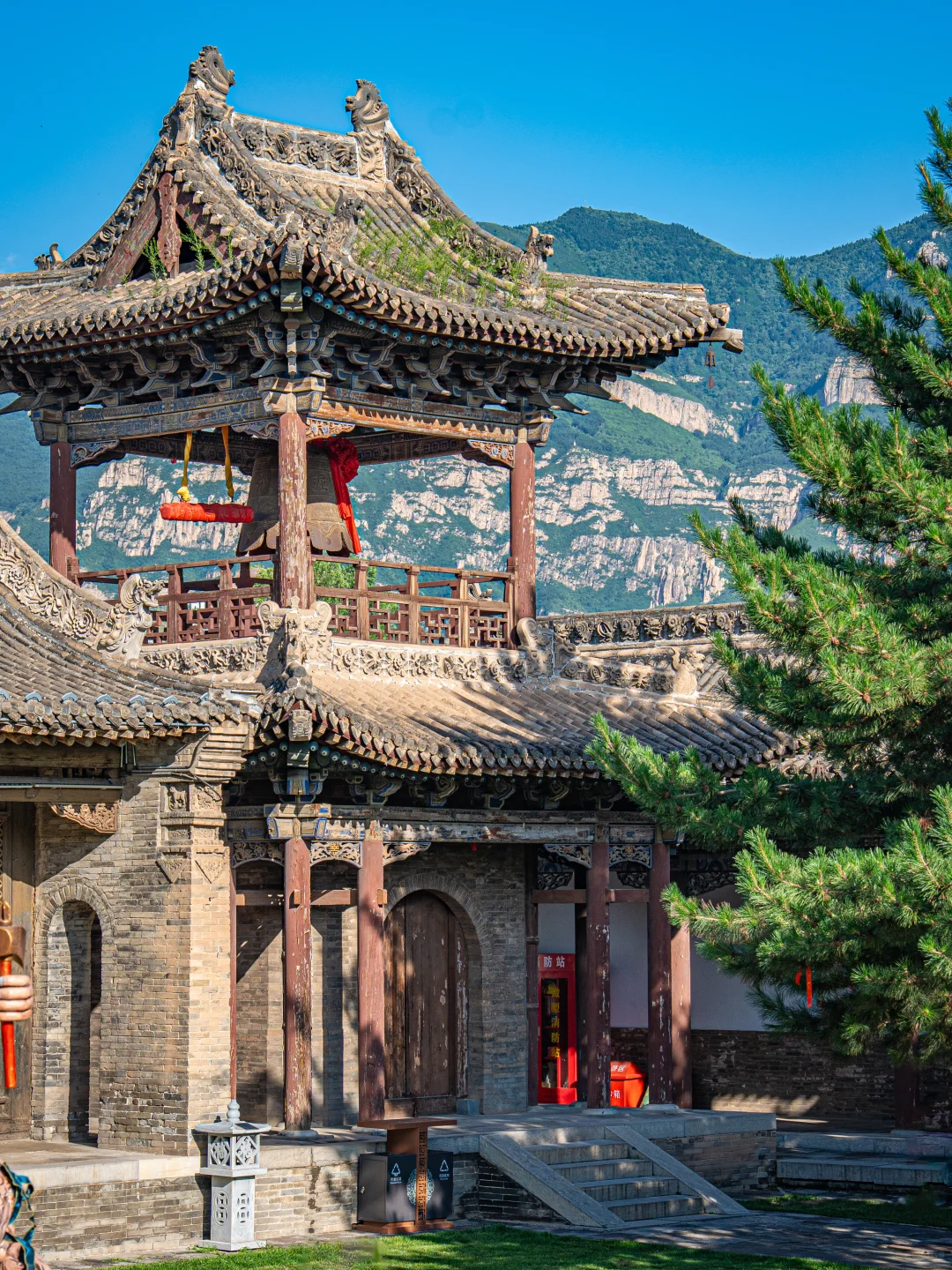 山西大同真的很适合避暑❗20°C都不用开空调～