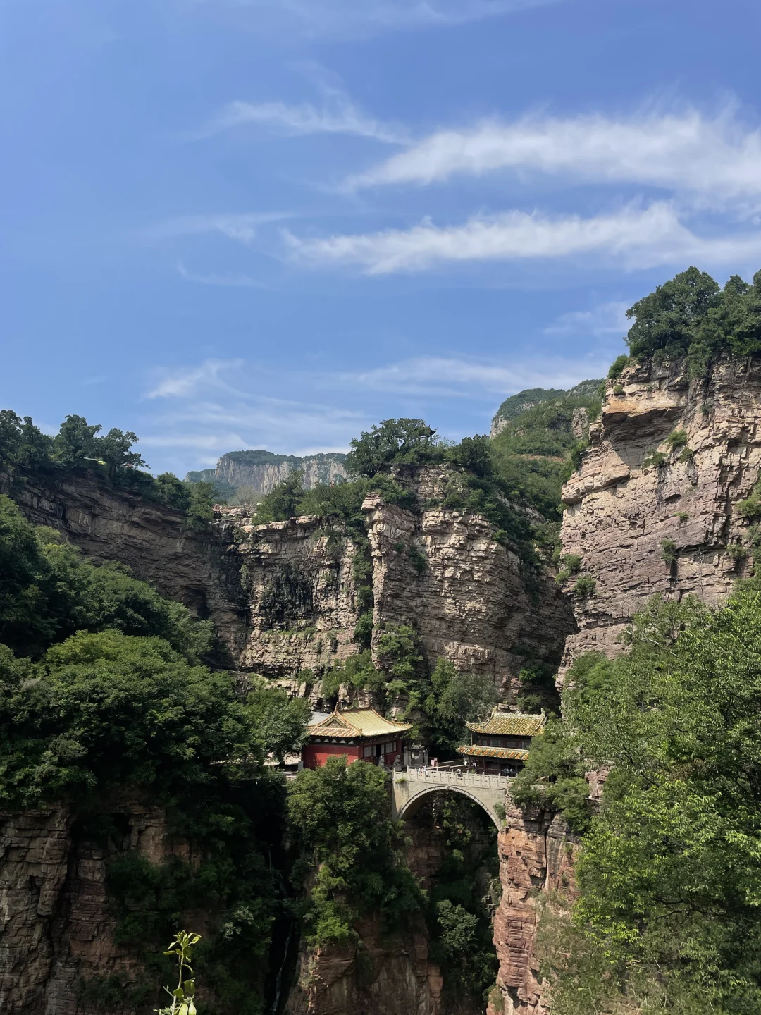 苍岩山给的清幽和满足