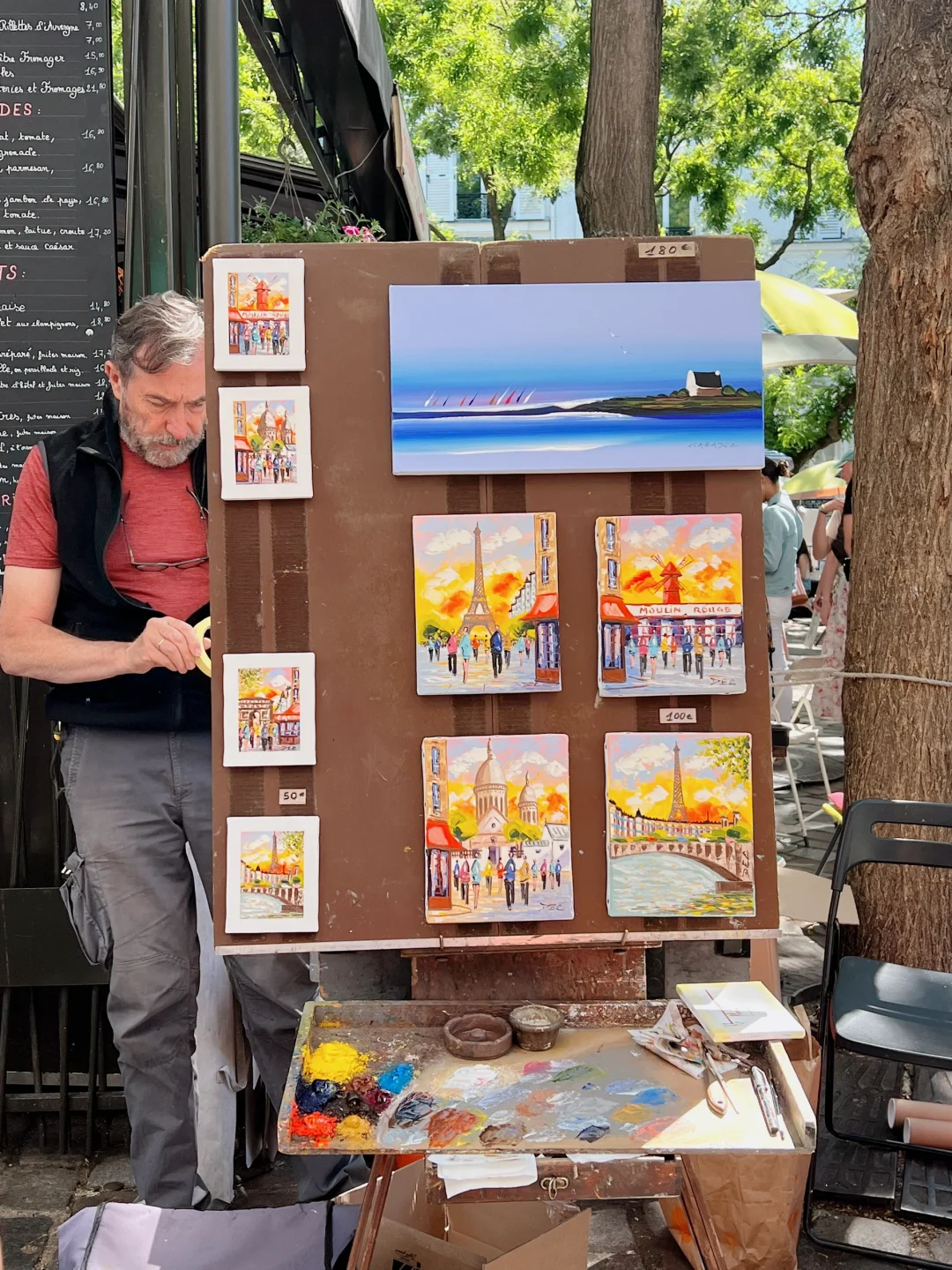 我眼中的巴黎 根本没有脏乱差 也没有小偷