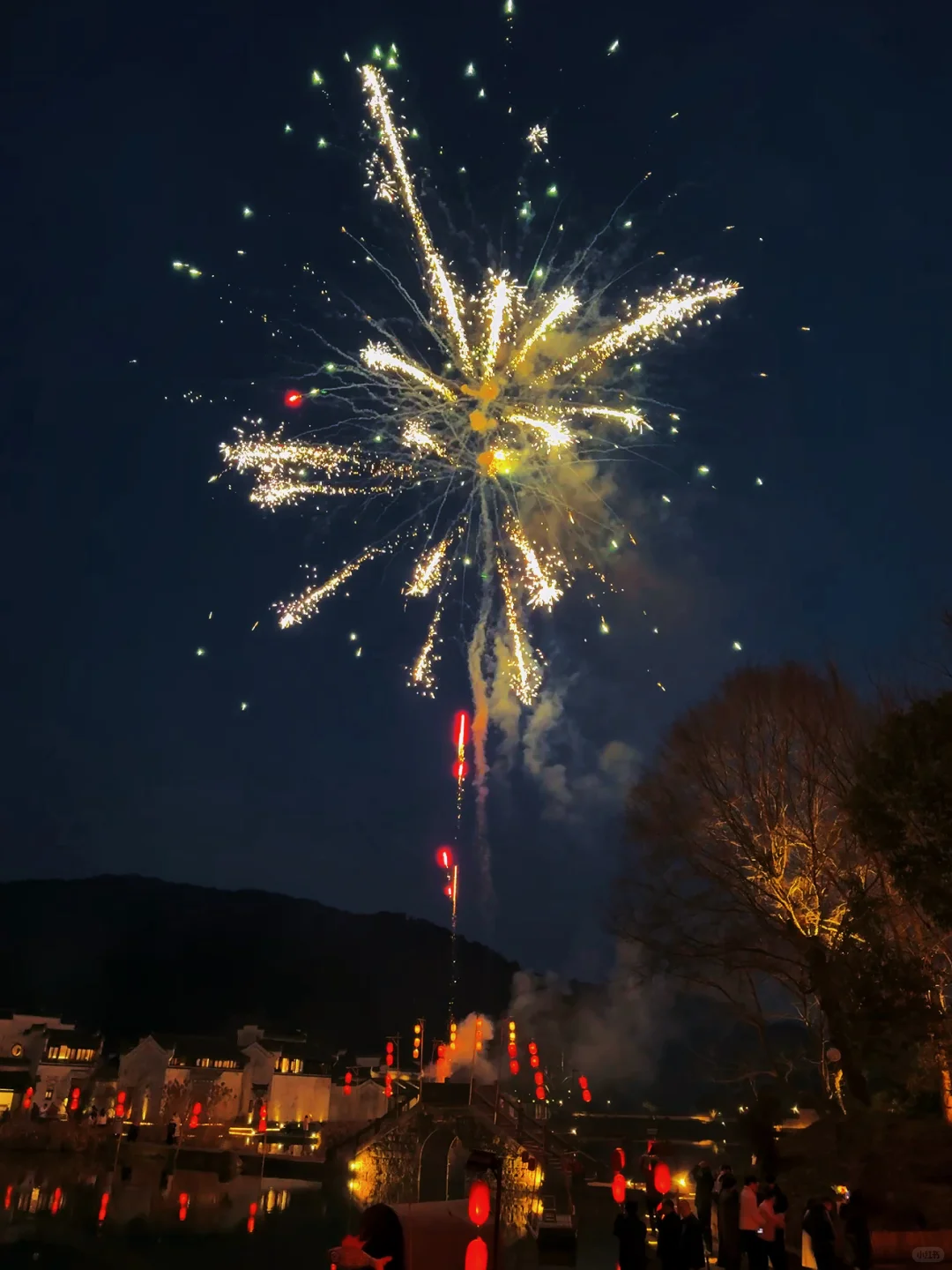 辛弃疾没骗我～“一夜鱼龙舞”真的很浪漫呀