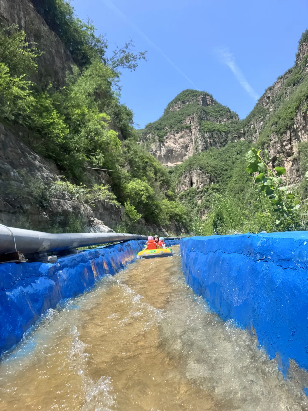 避雷漂流❓｜石家庄避暑周边游攻略