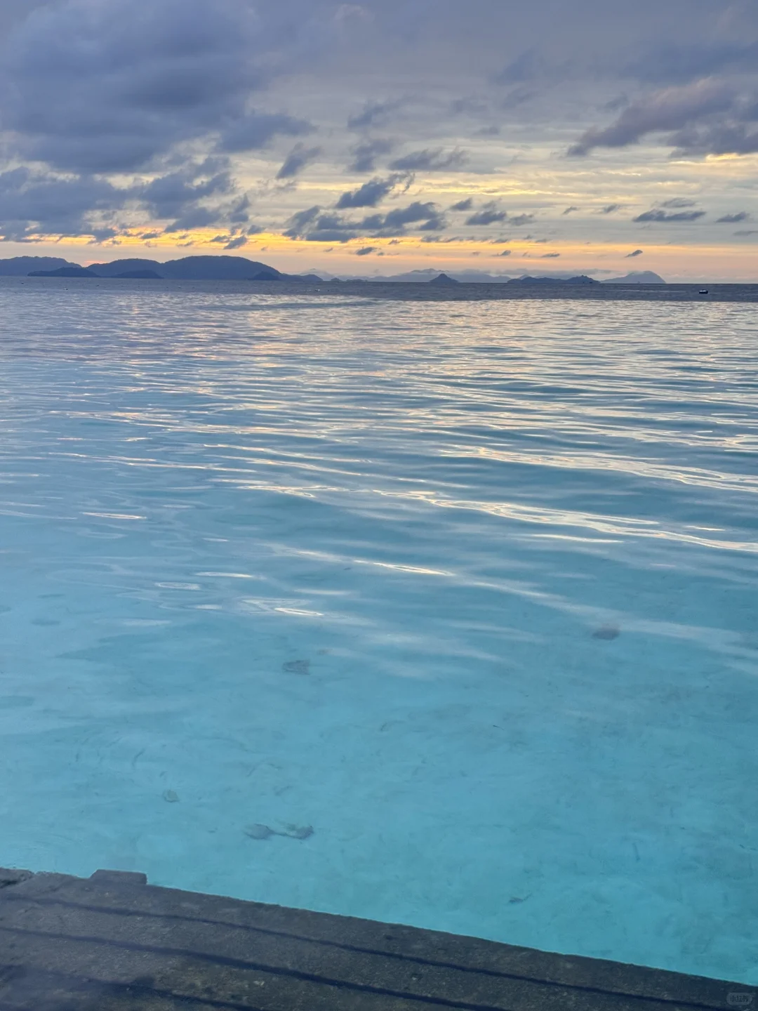 夏天就应该到海边