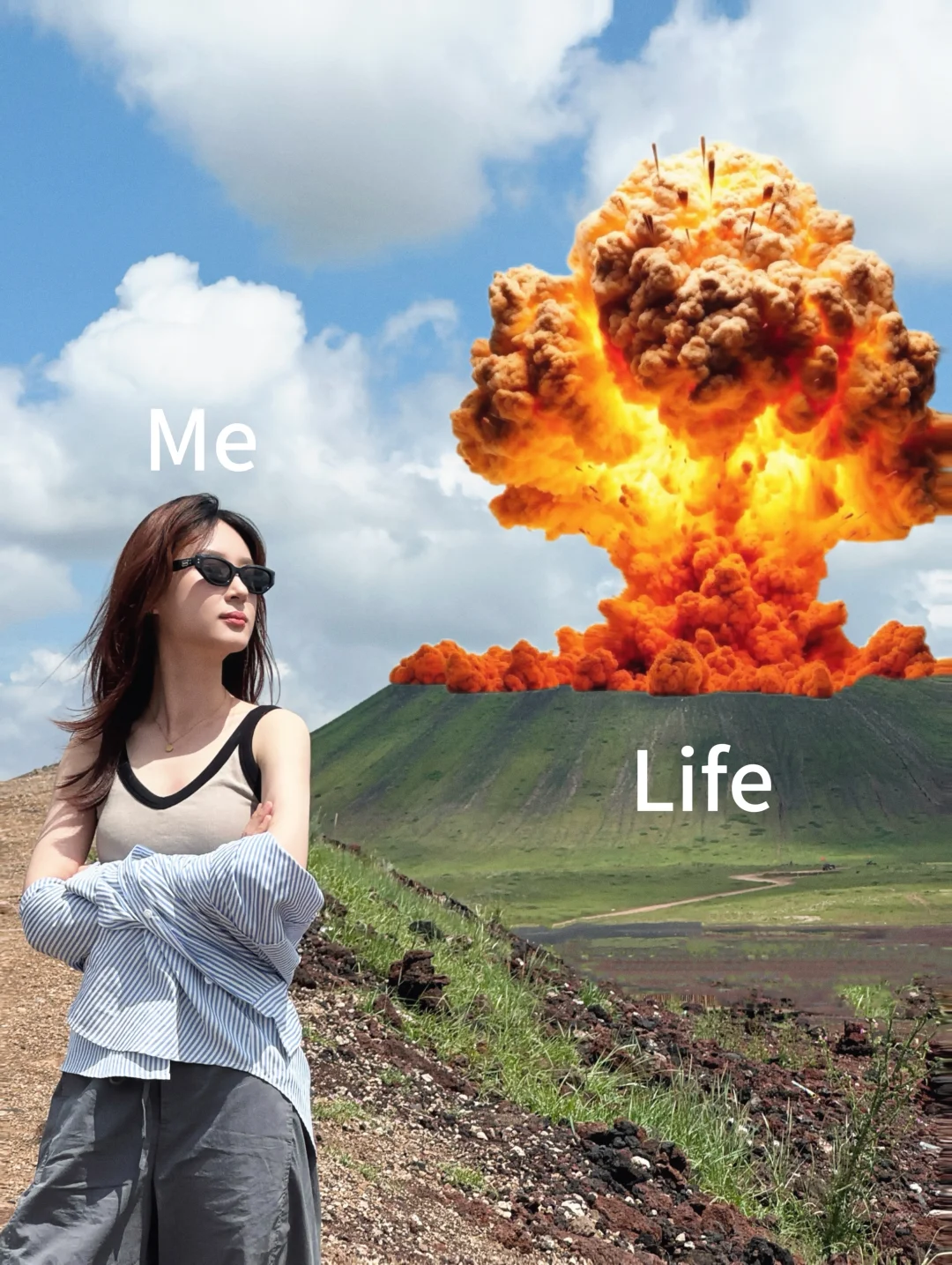 北京实习生周末出行第一站！📍乌兰察布！！！