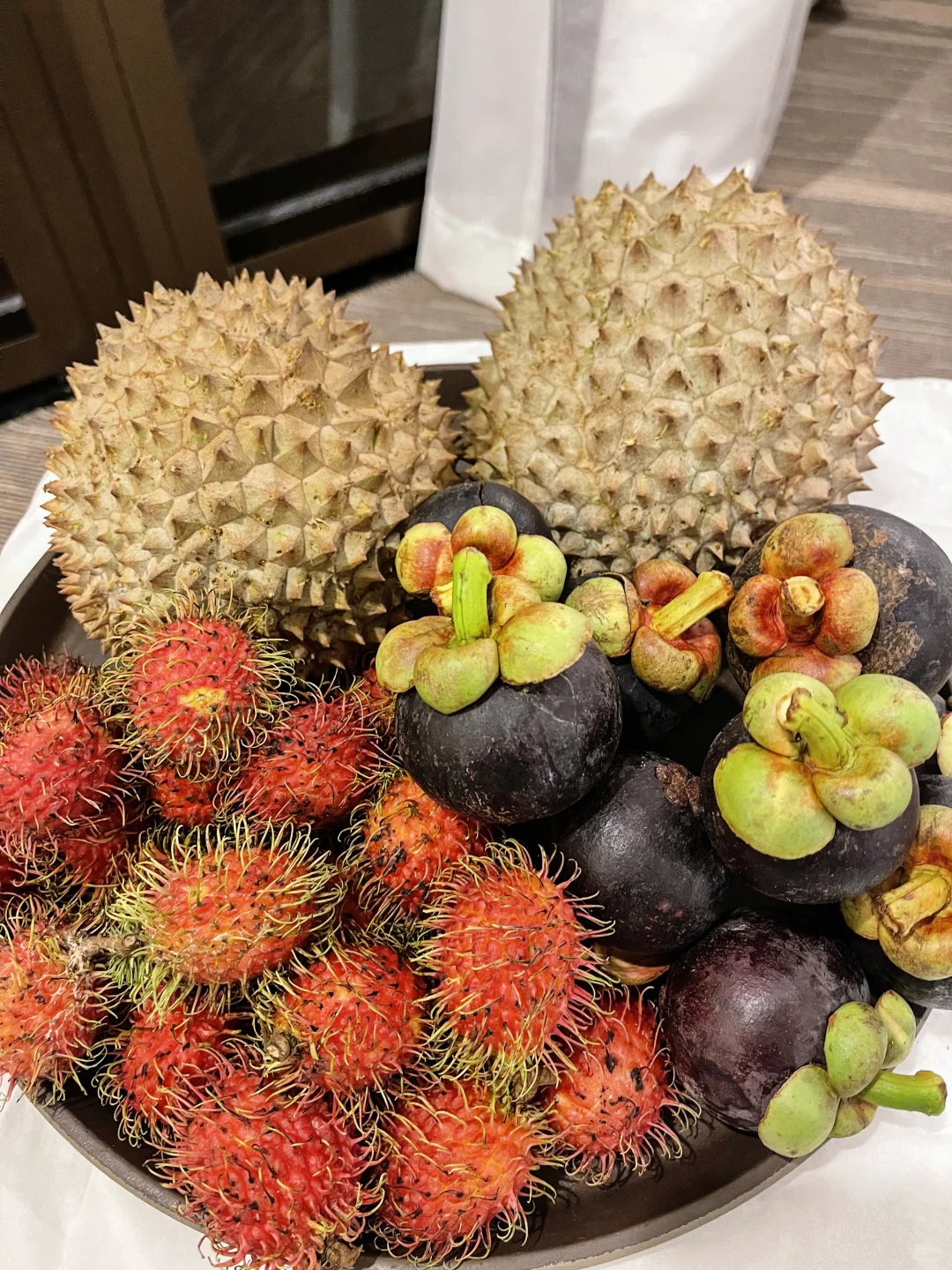 跟妈妈在国外旅游的时候