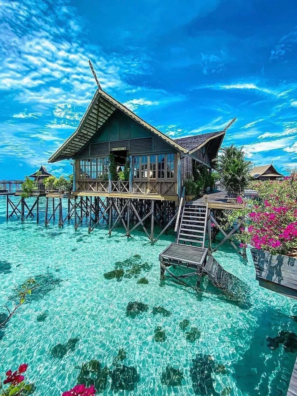 仙本那水屋旅游现状如此，实话虽难听但真实