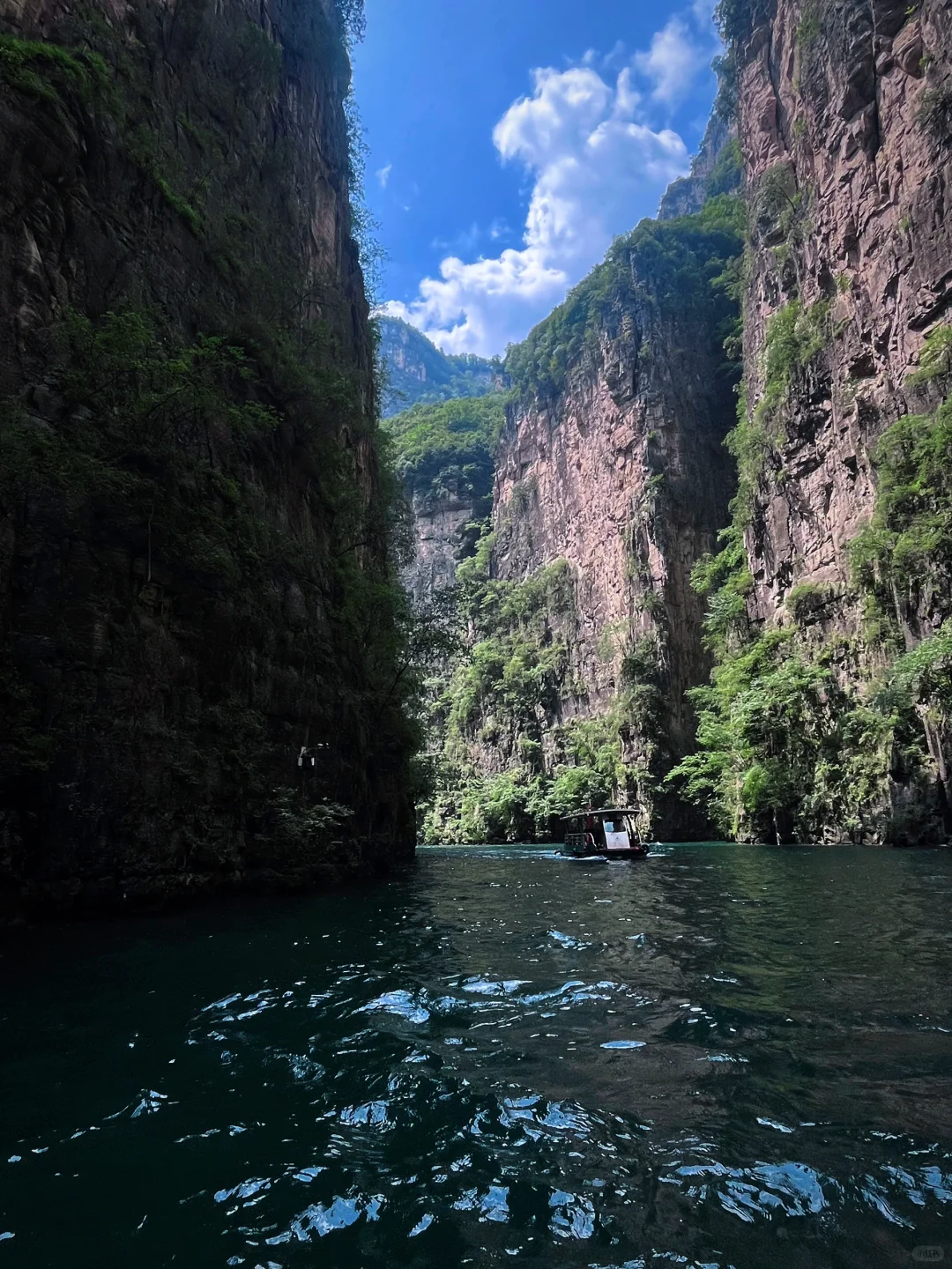 逃离城市计划｜八泉峡⛰️不废腿攻略
