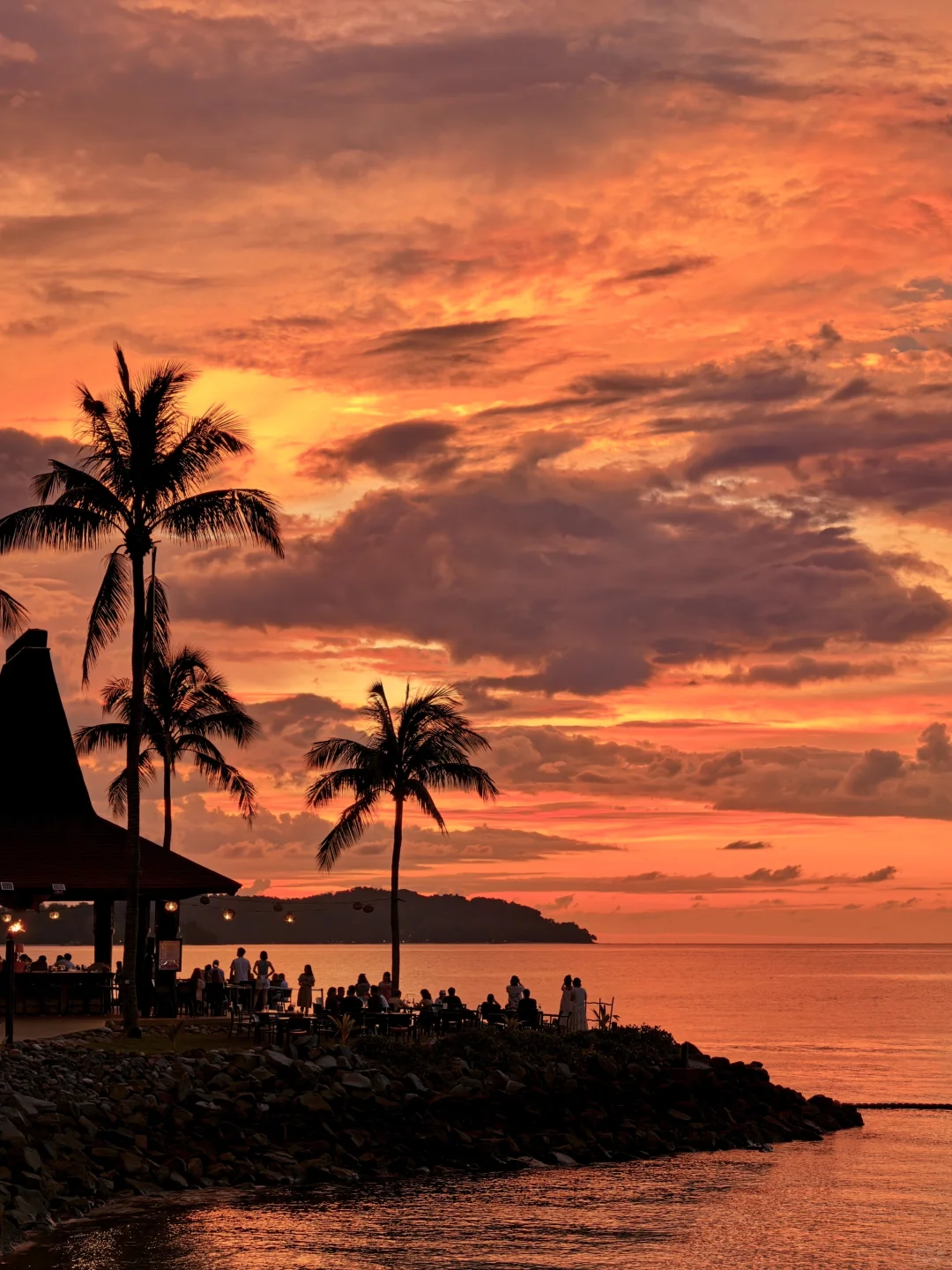 亚庇日落6.16豪赌成功，不愧为世界第三大！