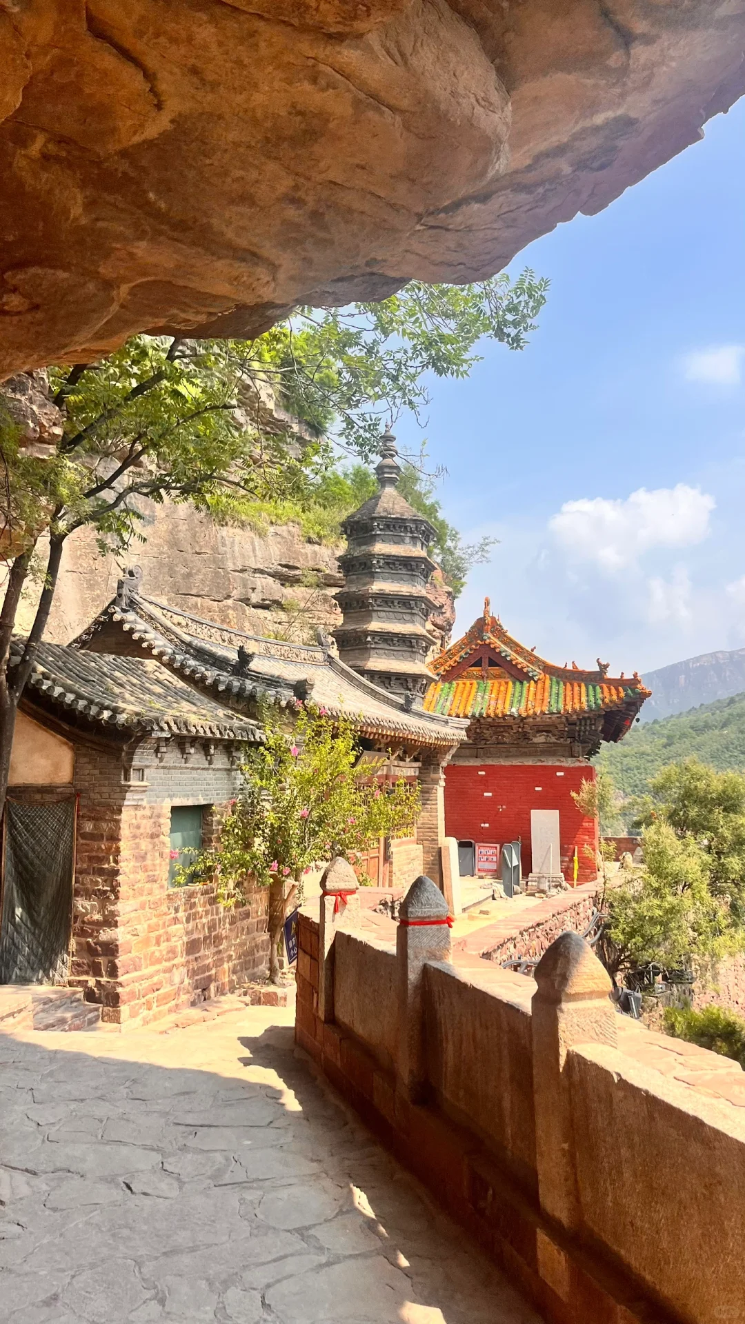 赵县出发井陉苍岩山一日游