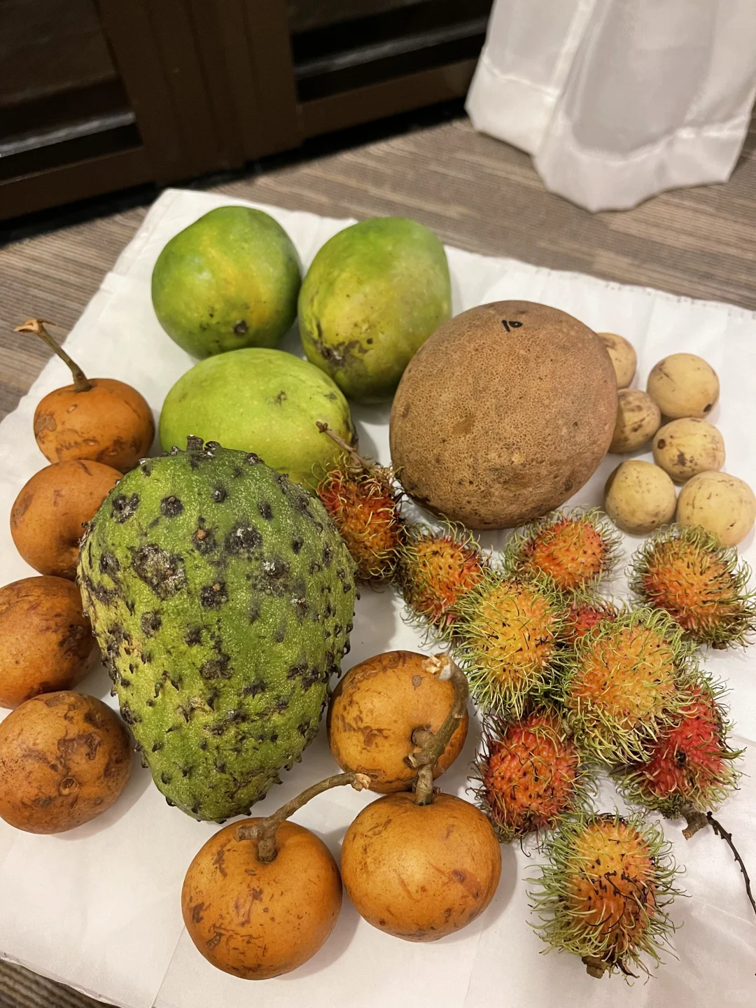 跟妈妈在国外旅游的时候