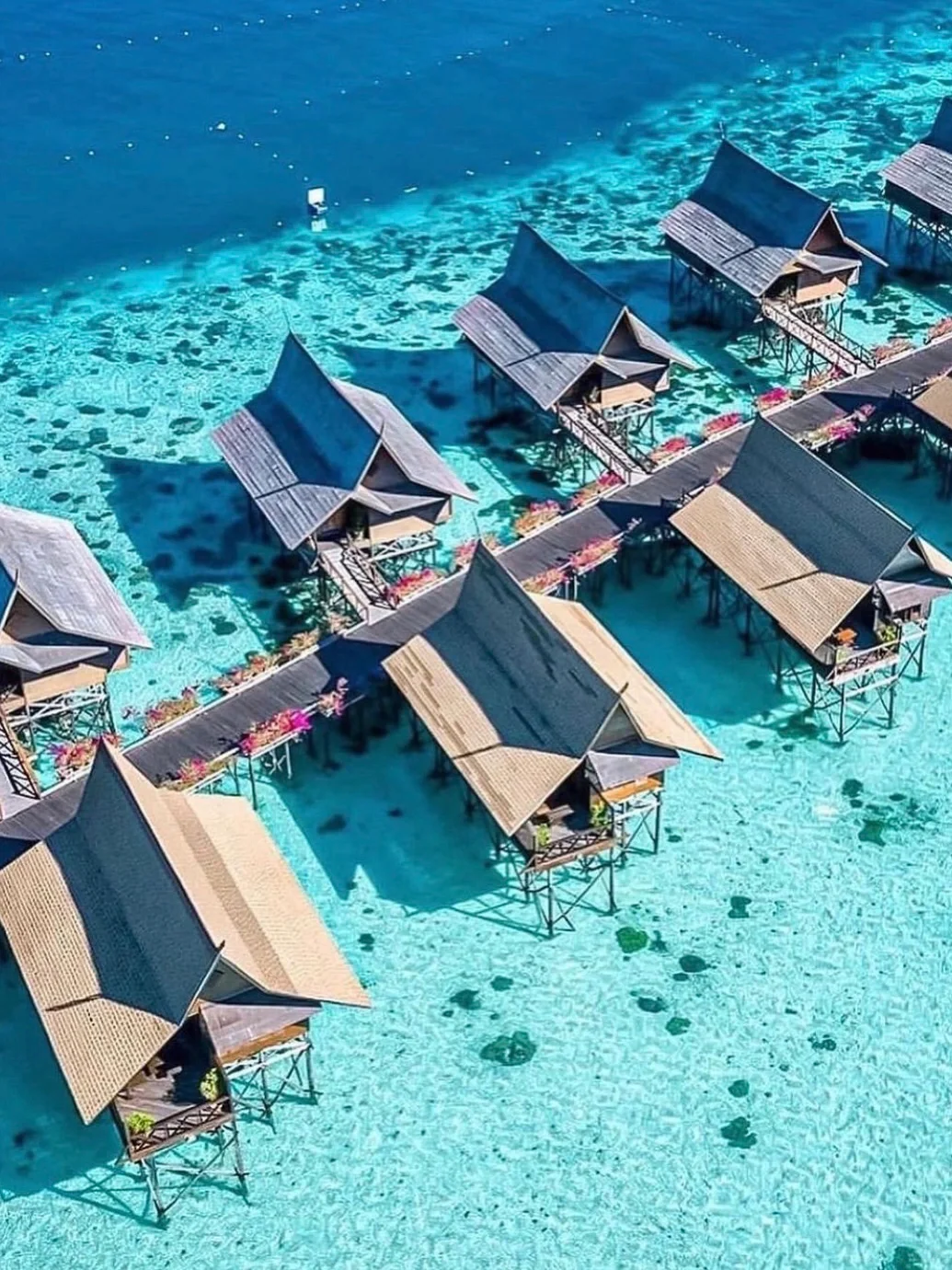 仙本那水屋旅游现状如此，实话虽难听但真实