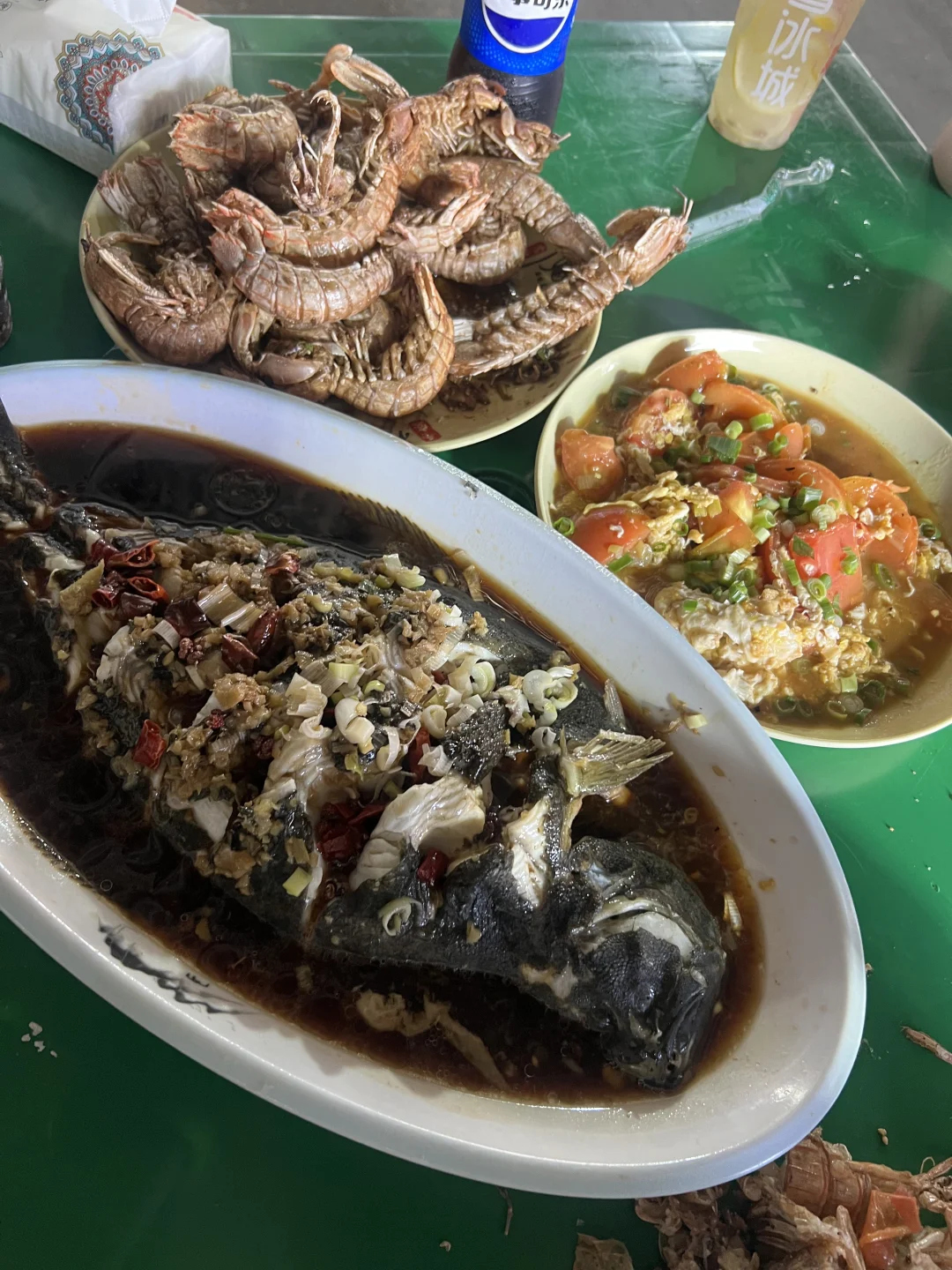 失业后，老公带一家子来威海旅游