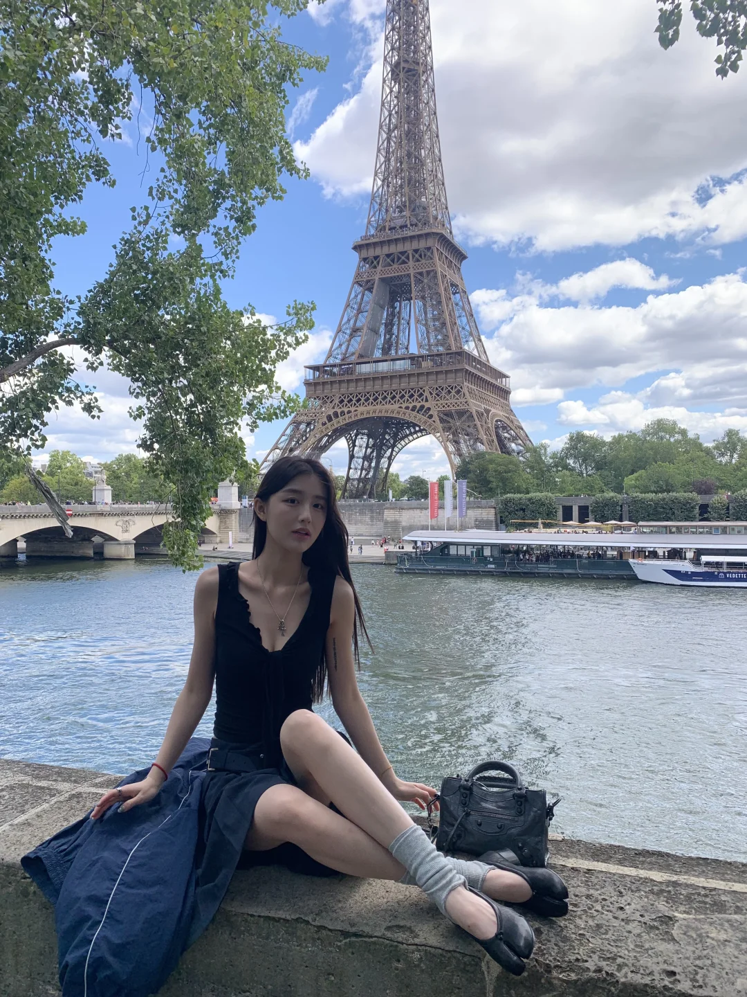 有阳光的巴黎真的是随便拍 都不用p了