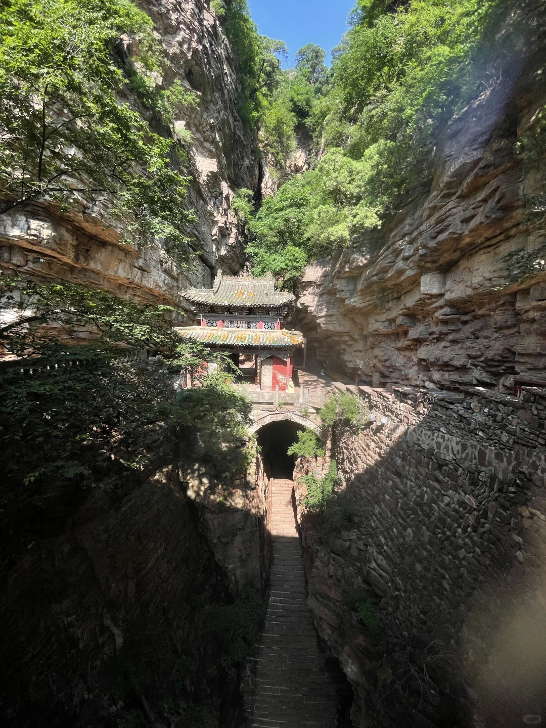 苍岩山给的清幽和满足