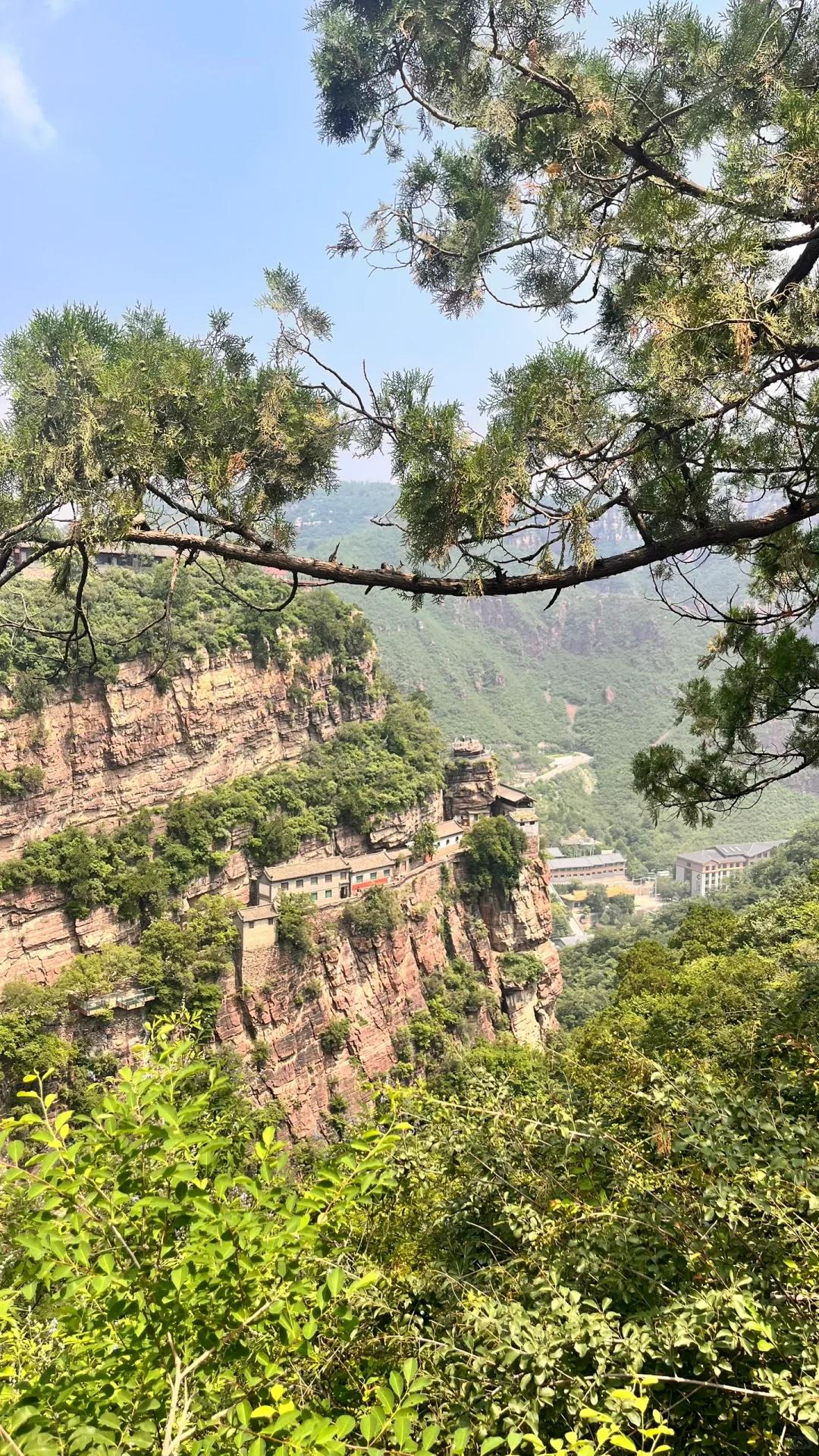 赵县出发井陉苍岩山一日游