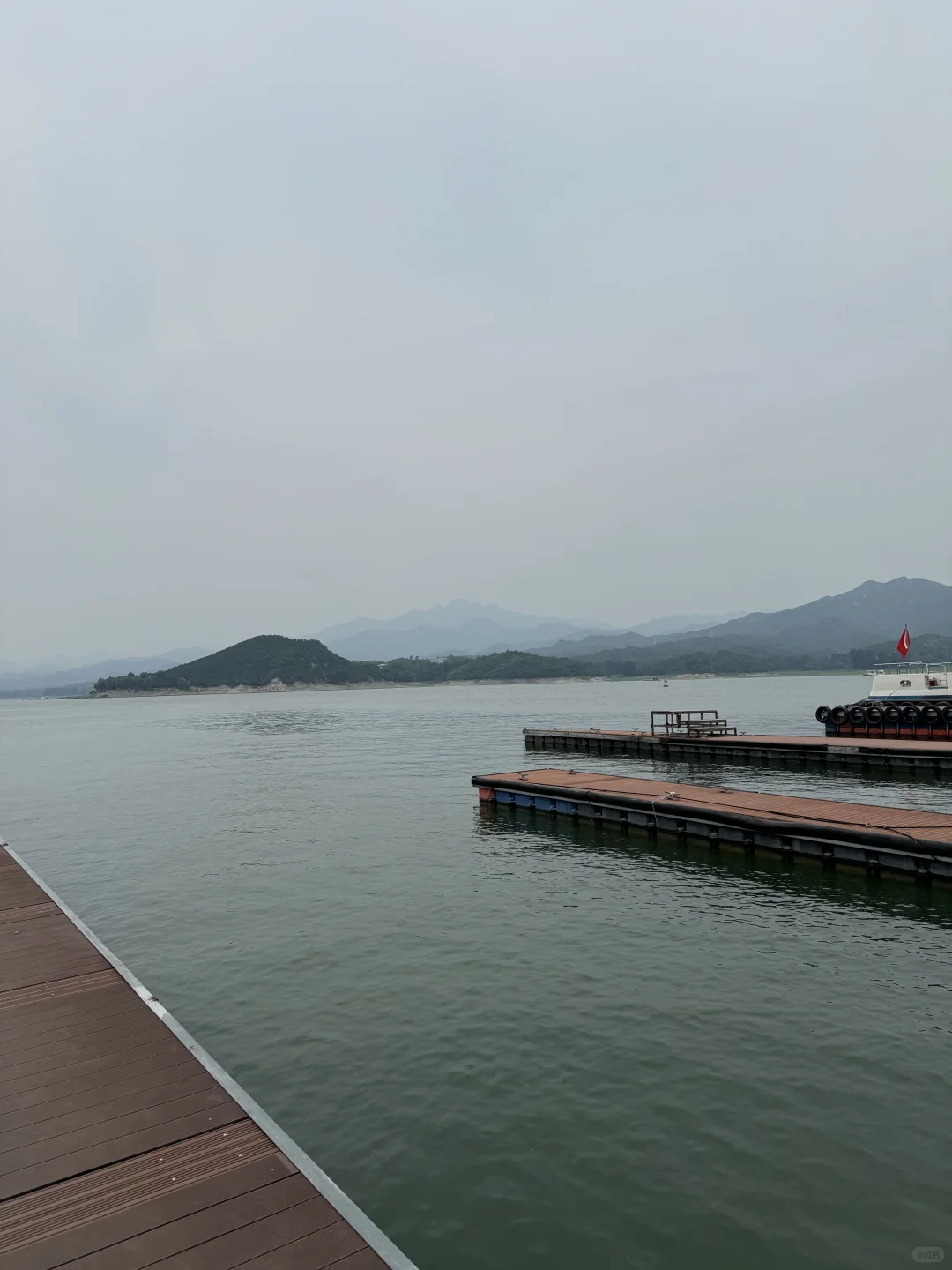 去不成桂林，就来保定易水湖吧⛰️