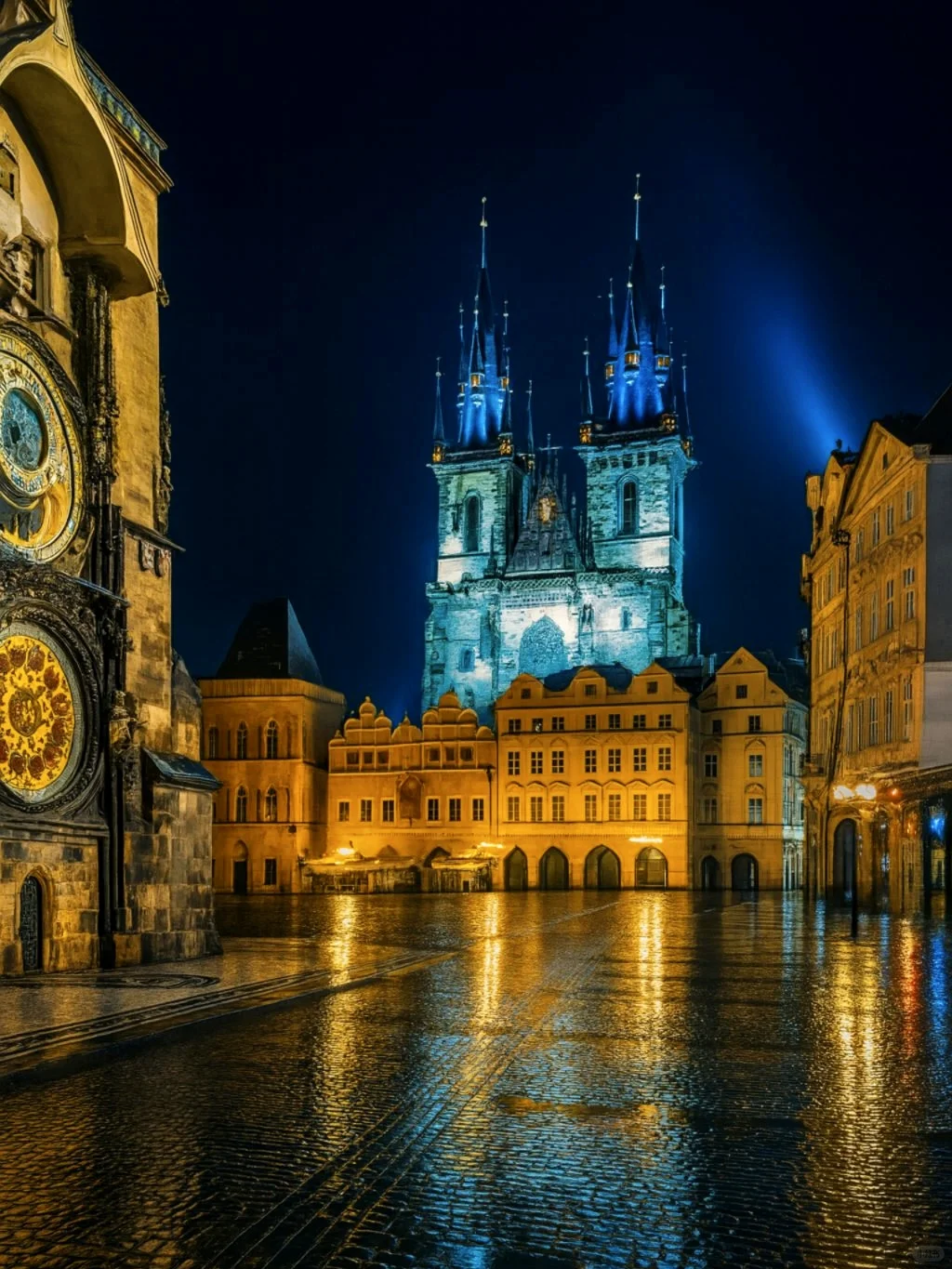 童话般的布拉格，来欧洲旅游千万别错过
