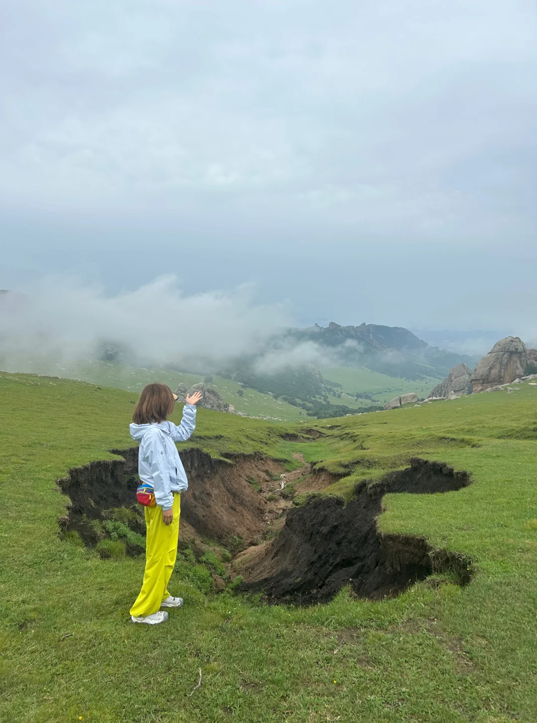 大青山 不迷信天气预报