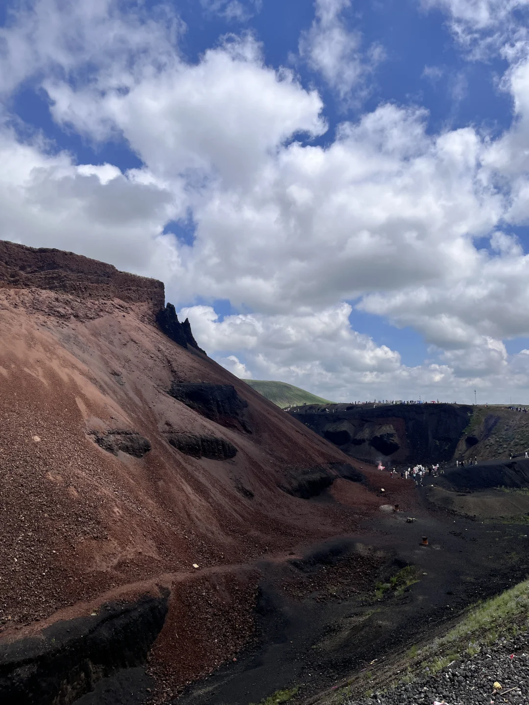 北京实习生周末出行第一站！📍乌兰察布！！！