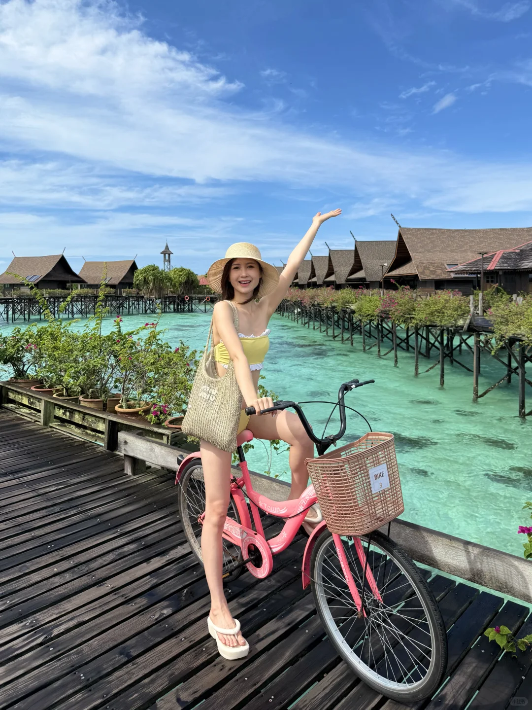 夏天就应该到海边