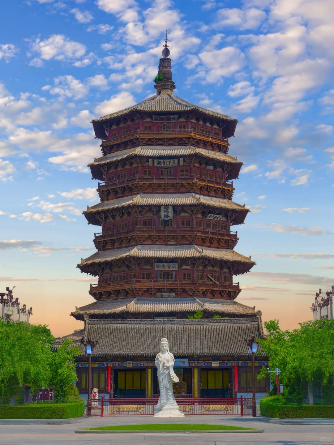 山西大同真的很适合避暑❗20°C都不用开空调～