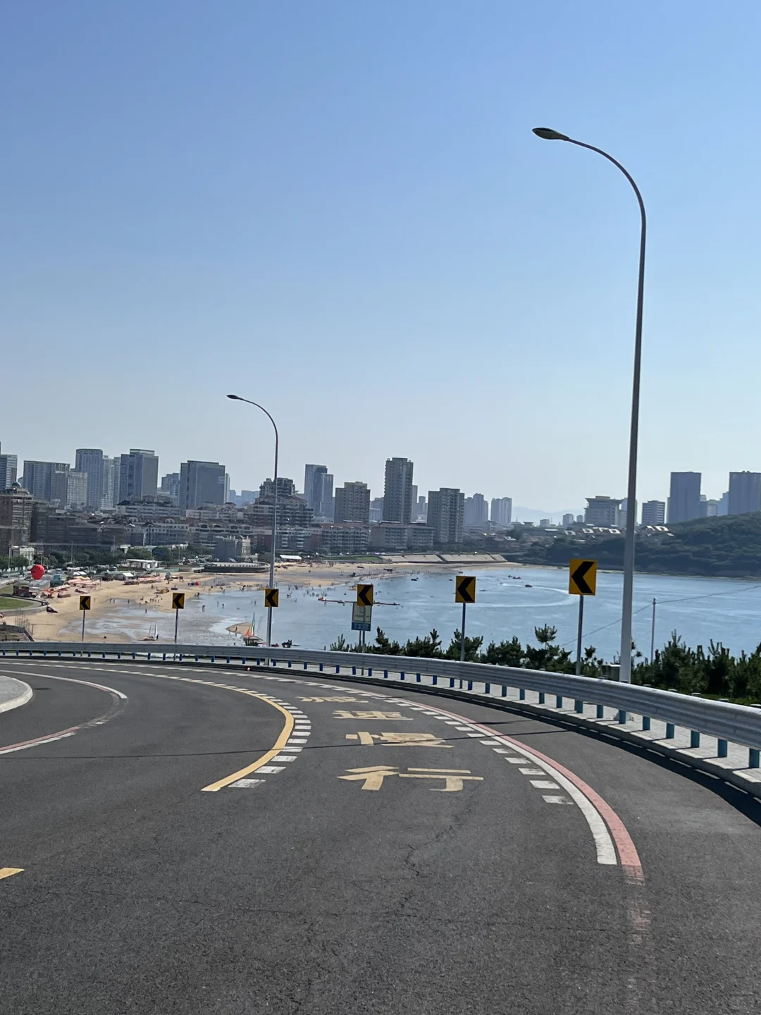 失业后，老公带一家子来威海旅游