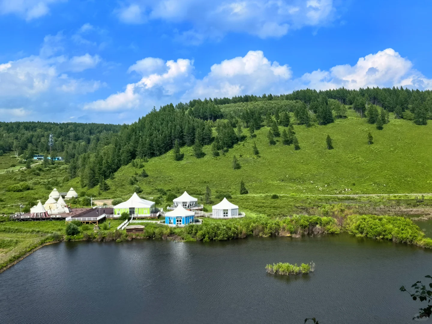 阿尔山Day2：奥伦布坎藏惊喜，五里泉淋雨