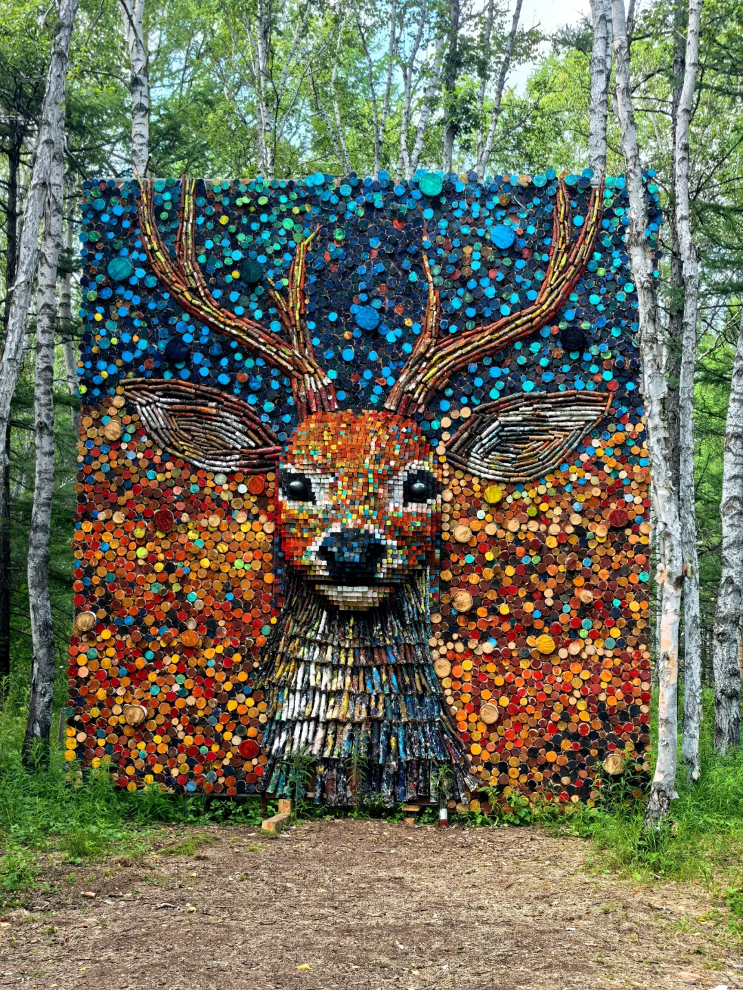 阿尔山Day2：奥伦布坎藏惊喜，五里泉淋雨