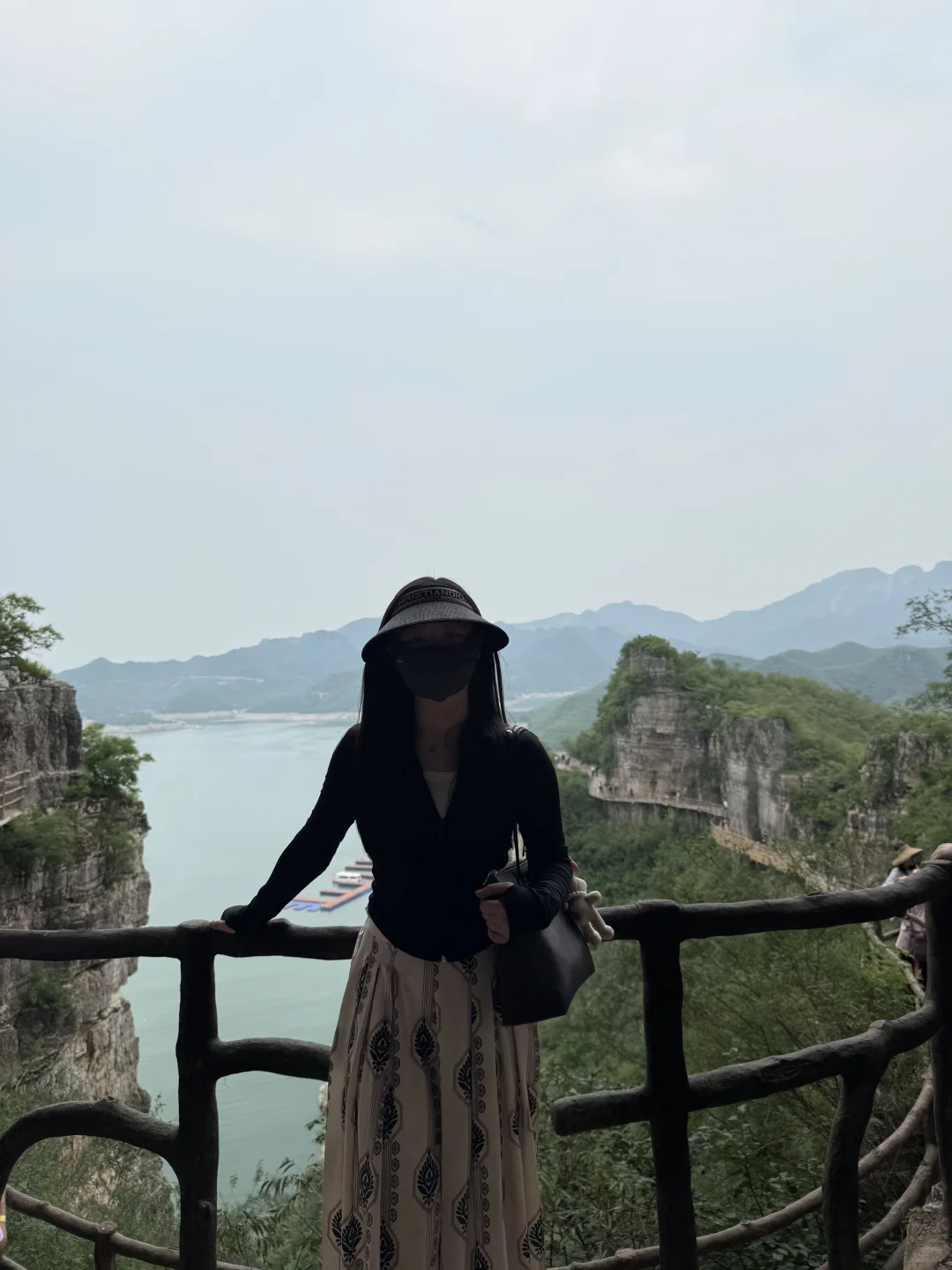 去不成桂林，就来保定易水湖吧⛰️