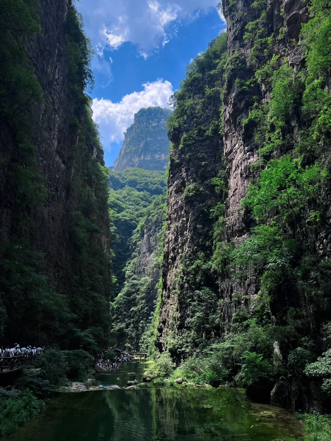 逃离城市计划｜八泉峡⛰️不废腿攻略