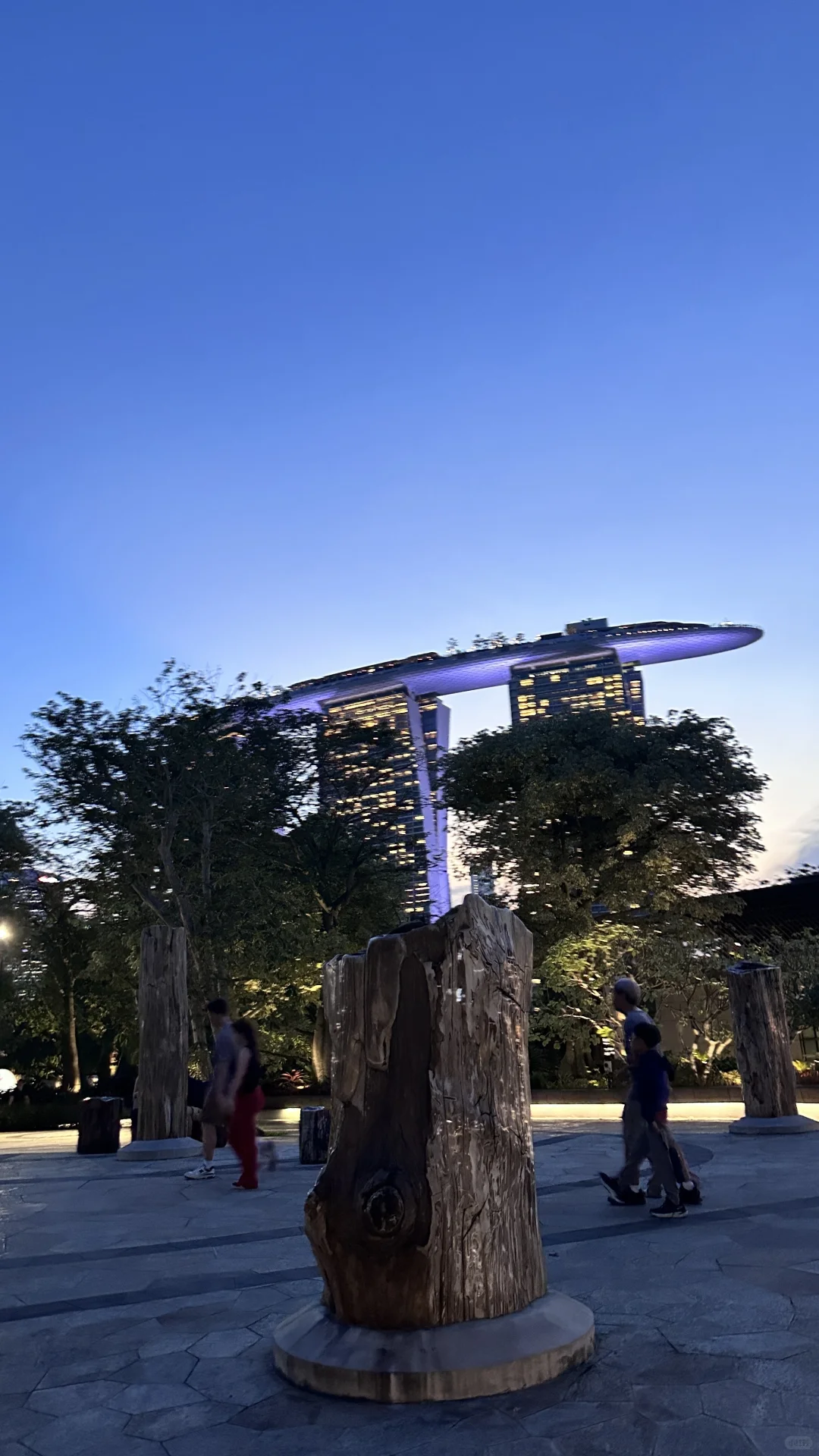 女生勇闯新加坡两天一晚