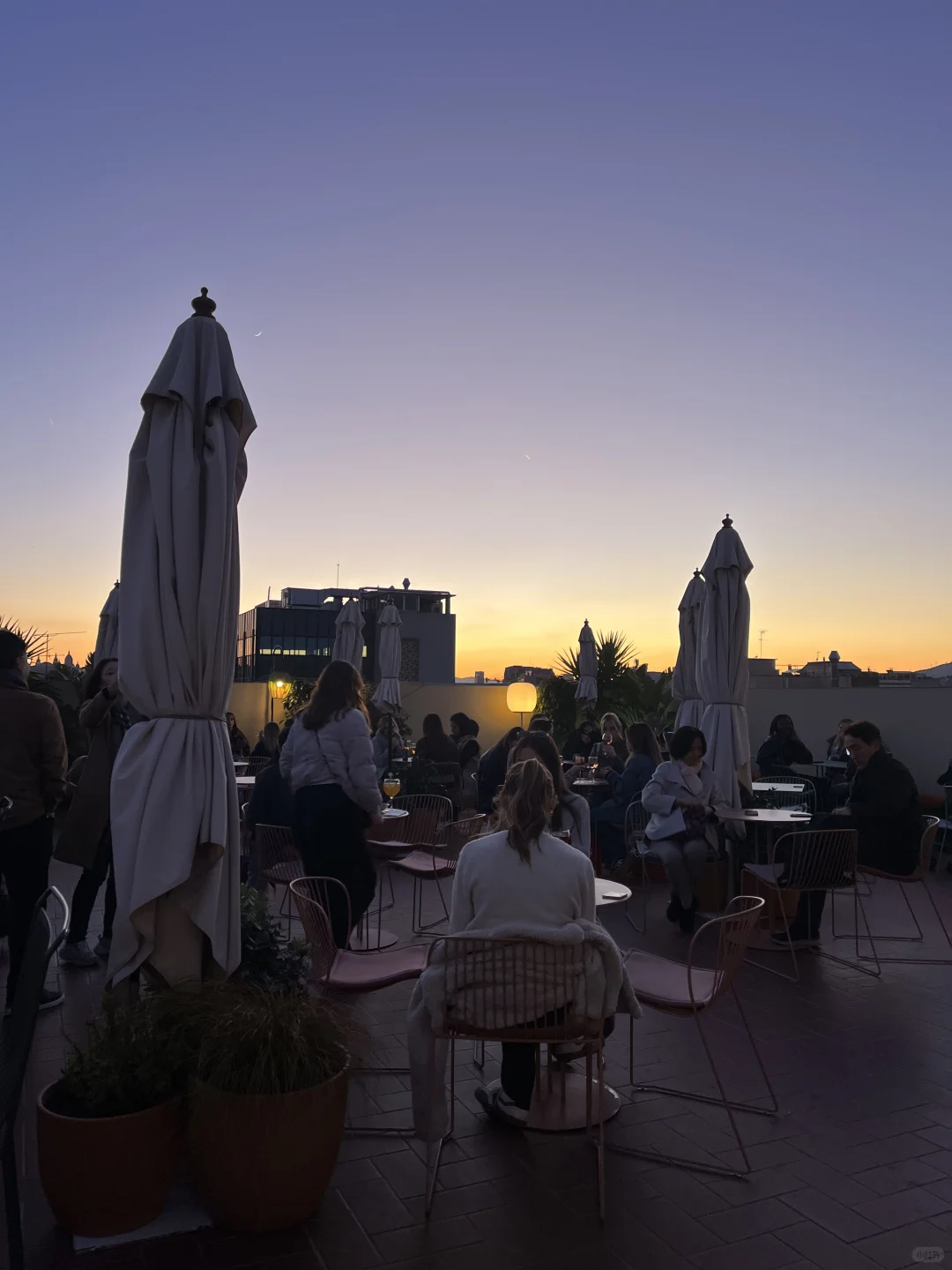 Hola：）遇见巴塞的日落🌄