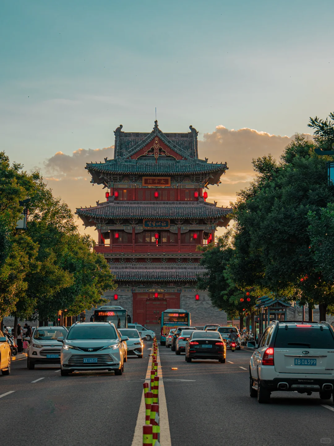 山西大同真的很适合避暑❗20°C都不用开空调～